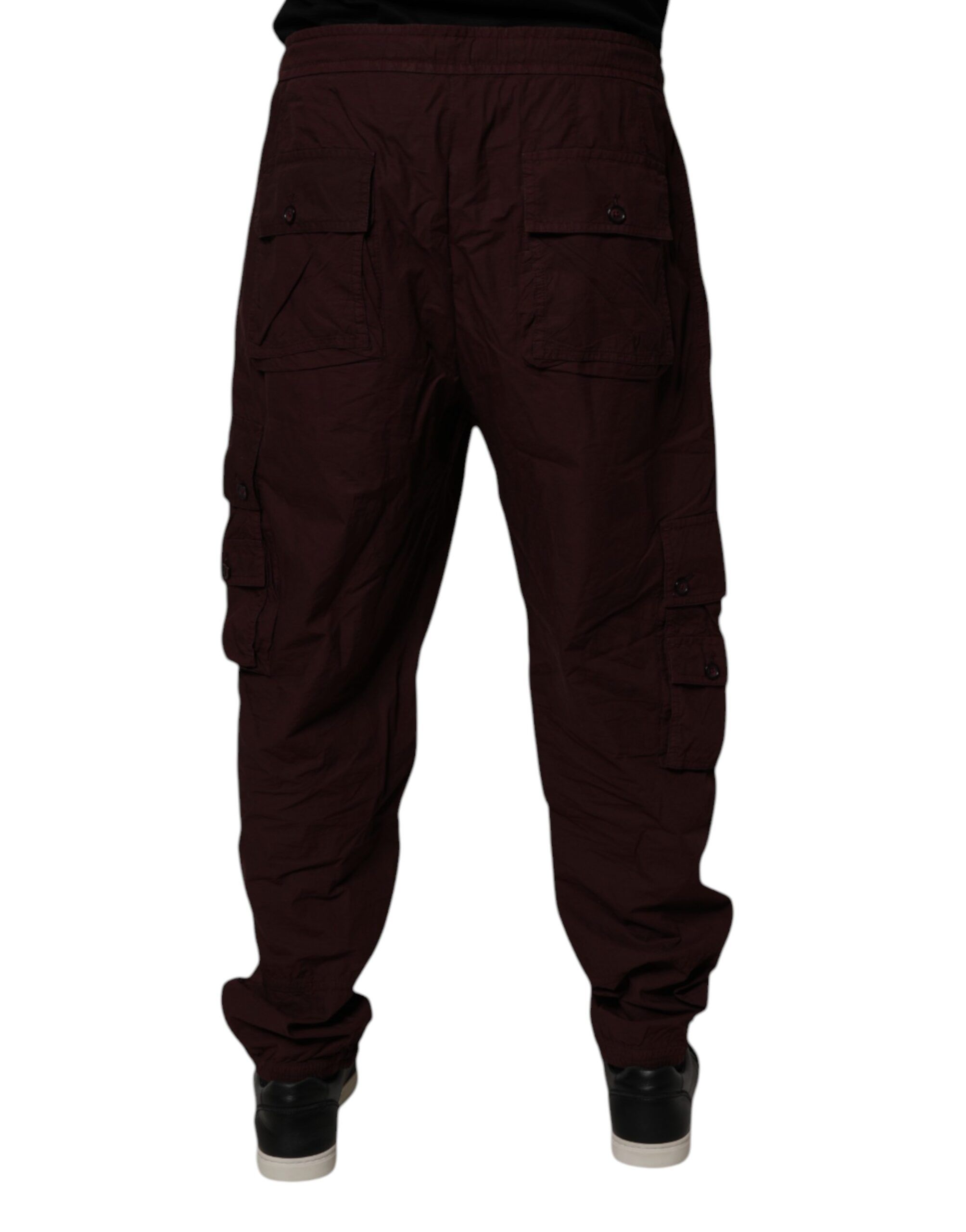 Cotton Cargo Jogger SweatMen's Men's Pants (Pre-Owned) - Dolce & Gabbana - Modalova