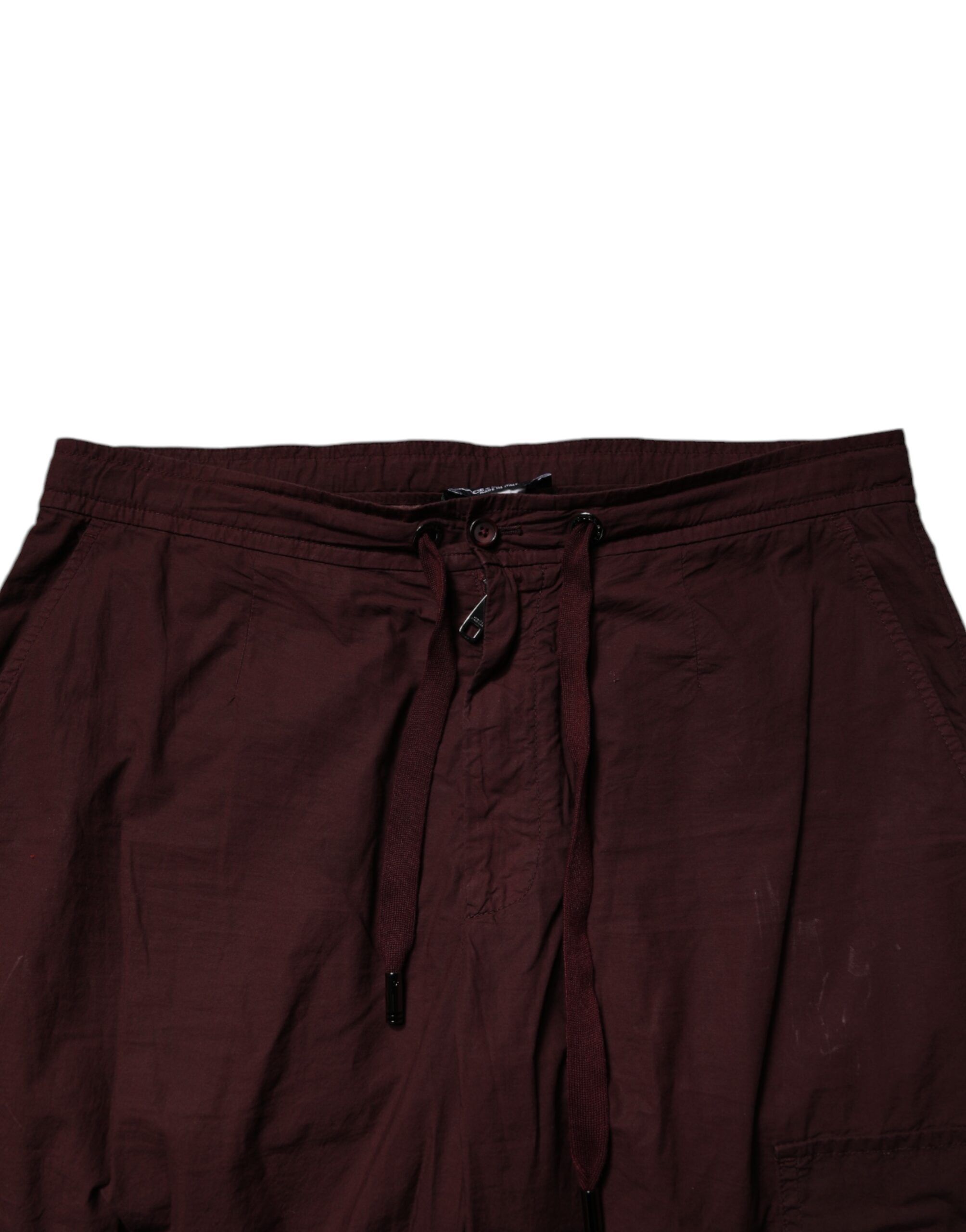 Cotton Cargo Jogger SweatMen's Men's Pants (Pre-Owned) - Dolce & Gabbana - Modalova
