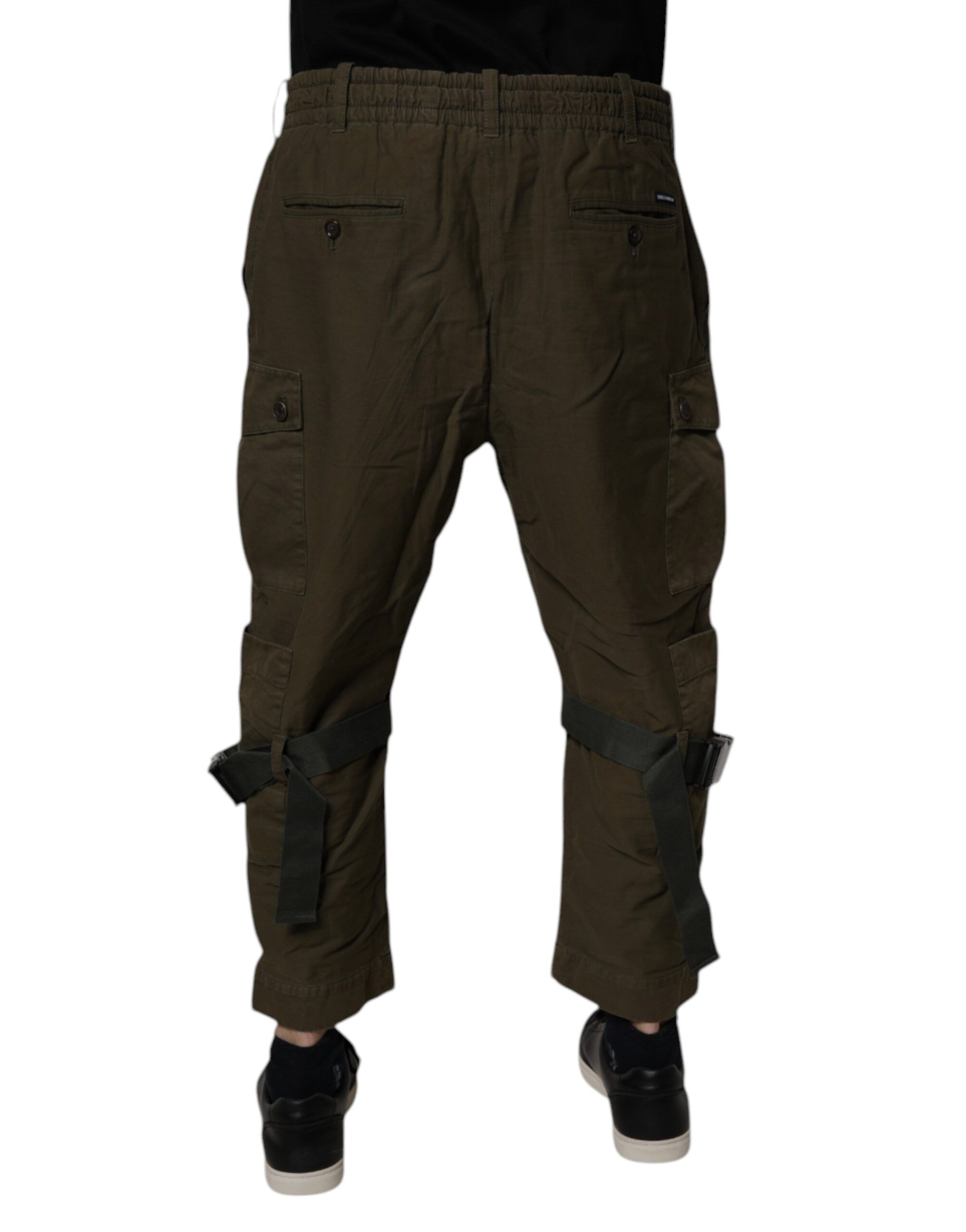 Cotton Stretch Cargo Men's Pants (Pre-Owned) - Dolce & Gabbana - Modalova