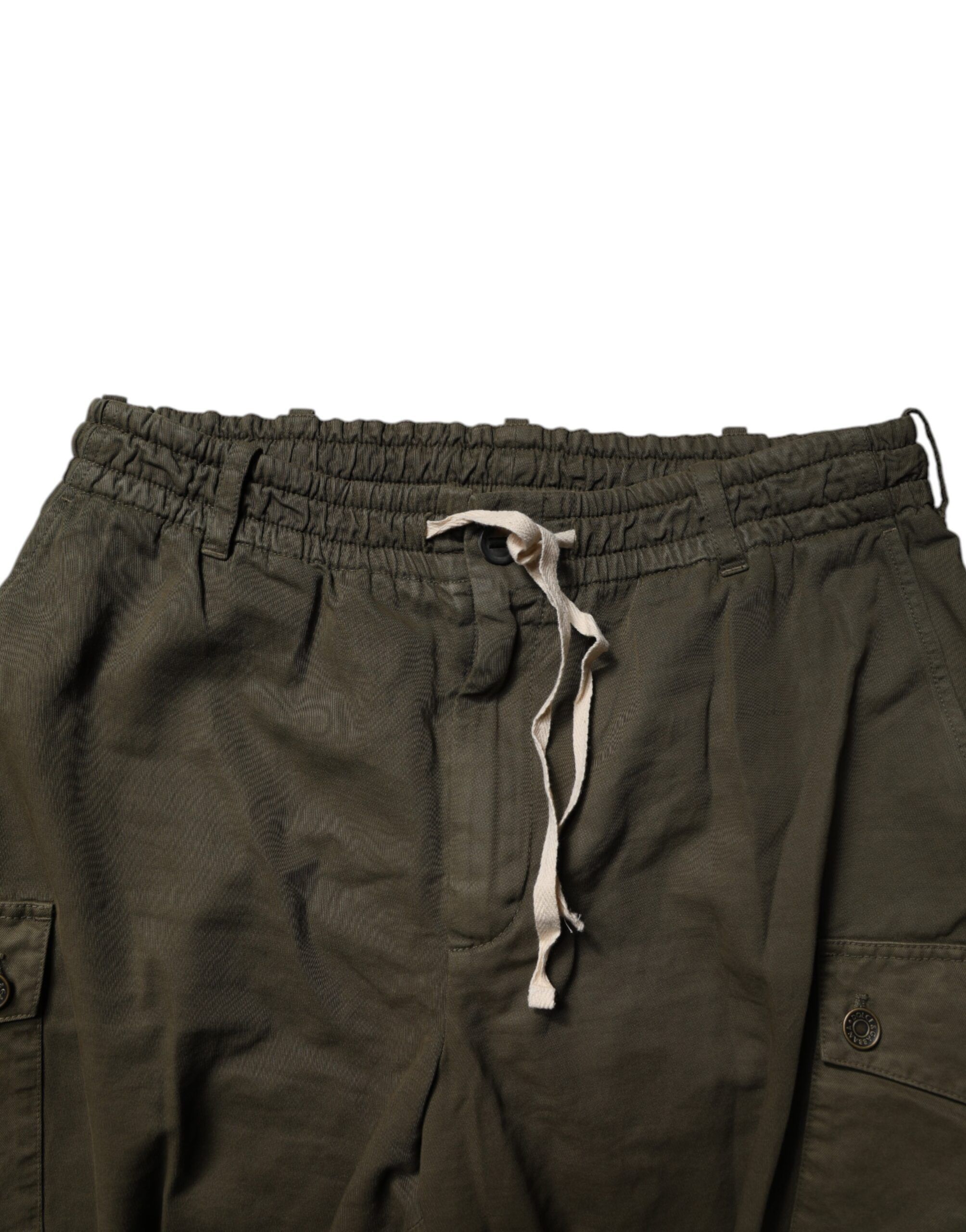 Cotton Stretch Cargo Men's Pants (Pre-Owned) - Dolce & Gabbana - Modalova