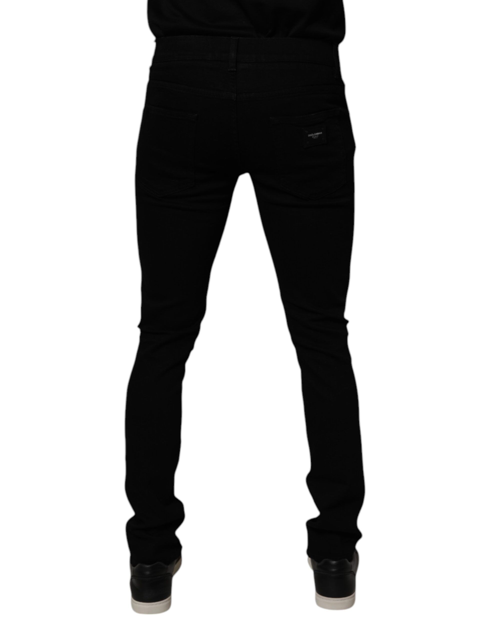 Cotton Stretch Skinny Men Denim Men's Jeans - Dolce & Gabbana - Modalova