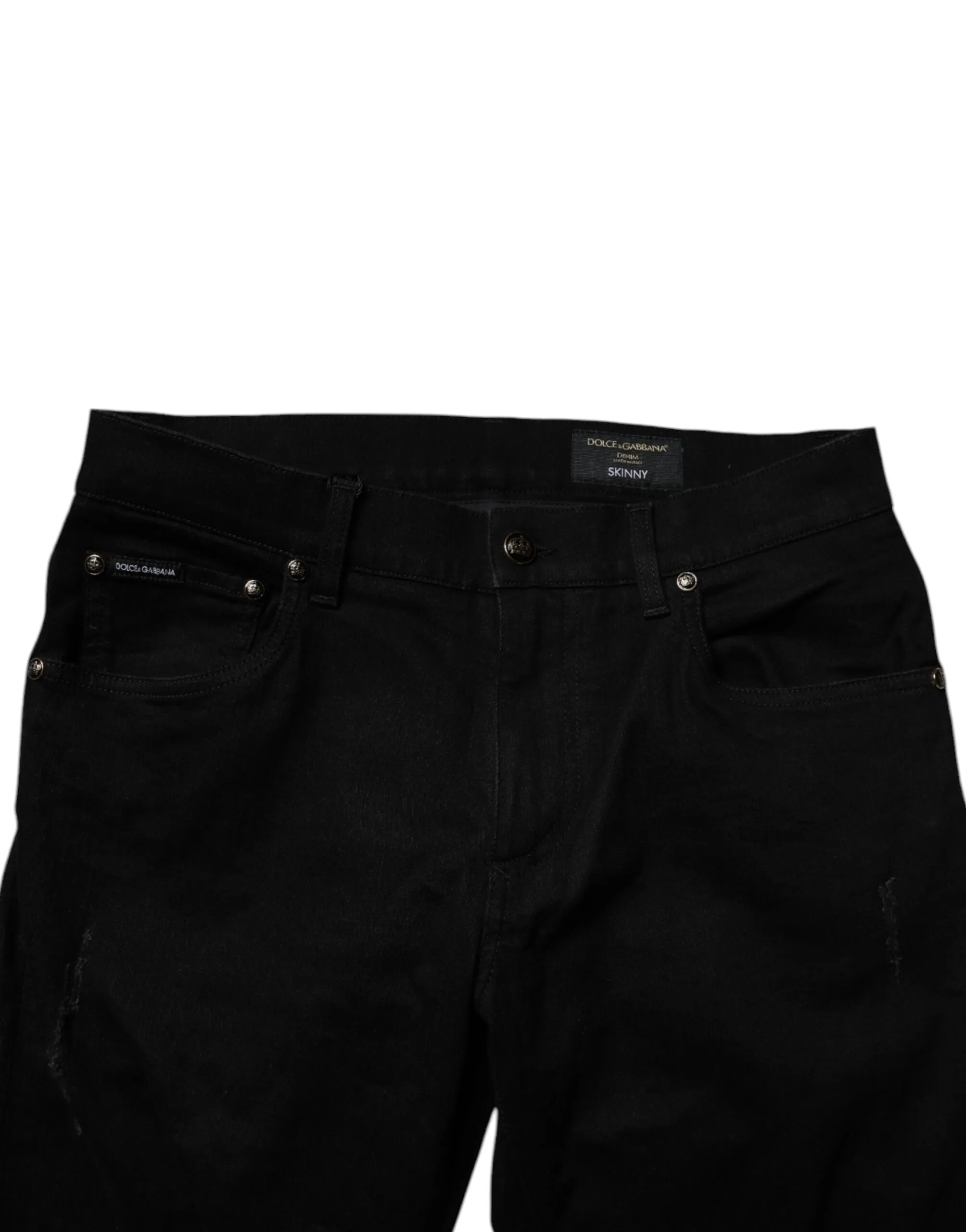 Cotton Stretch Skinny Men Denim Men's Jeans - Dolce & Gabbana - Modalova