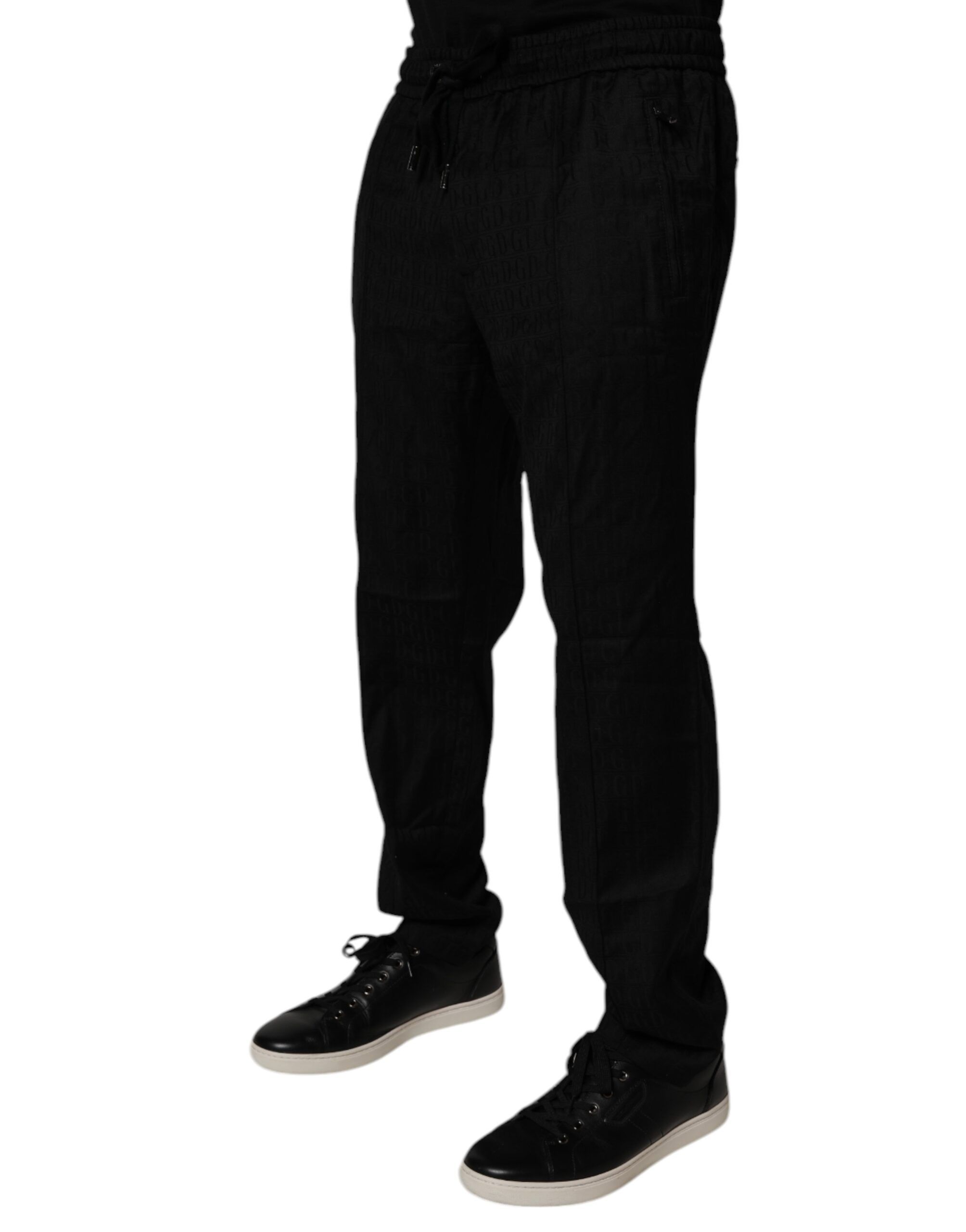 Wool Jogger SweatMen's Men's Pants (Pre-Owned) - Dolce & Gabbana - Modalova