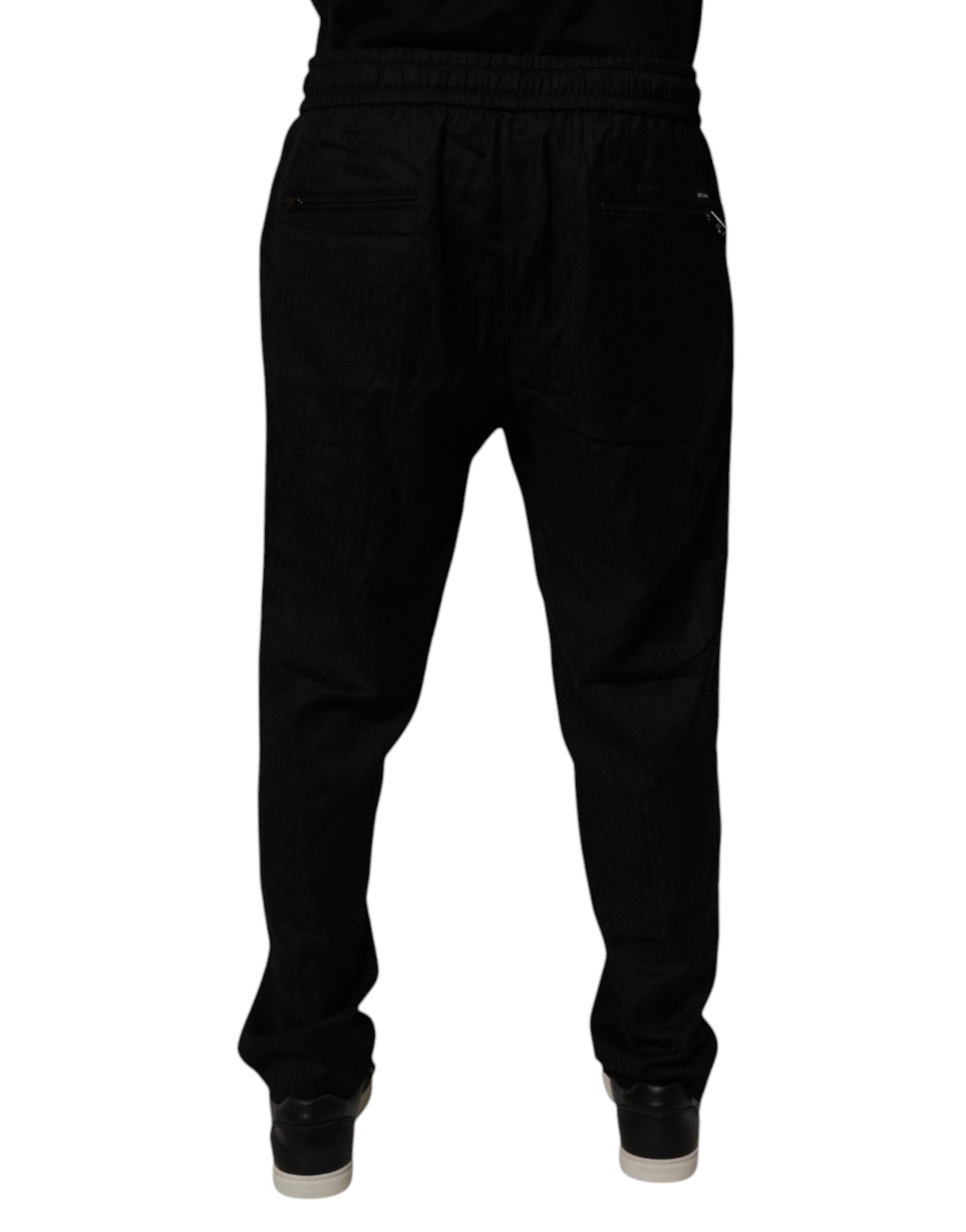 Wool Jogger SweatMen's Men's Pants (Pre-Owned) - Dolce & Gabbana - Modalova