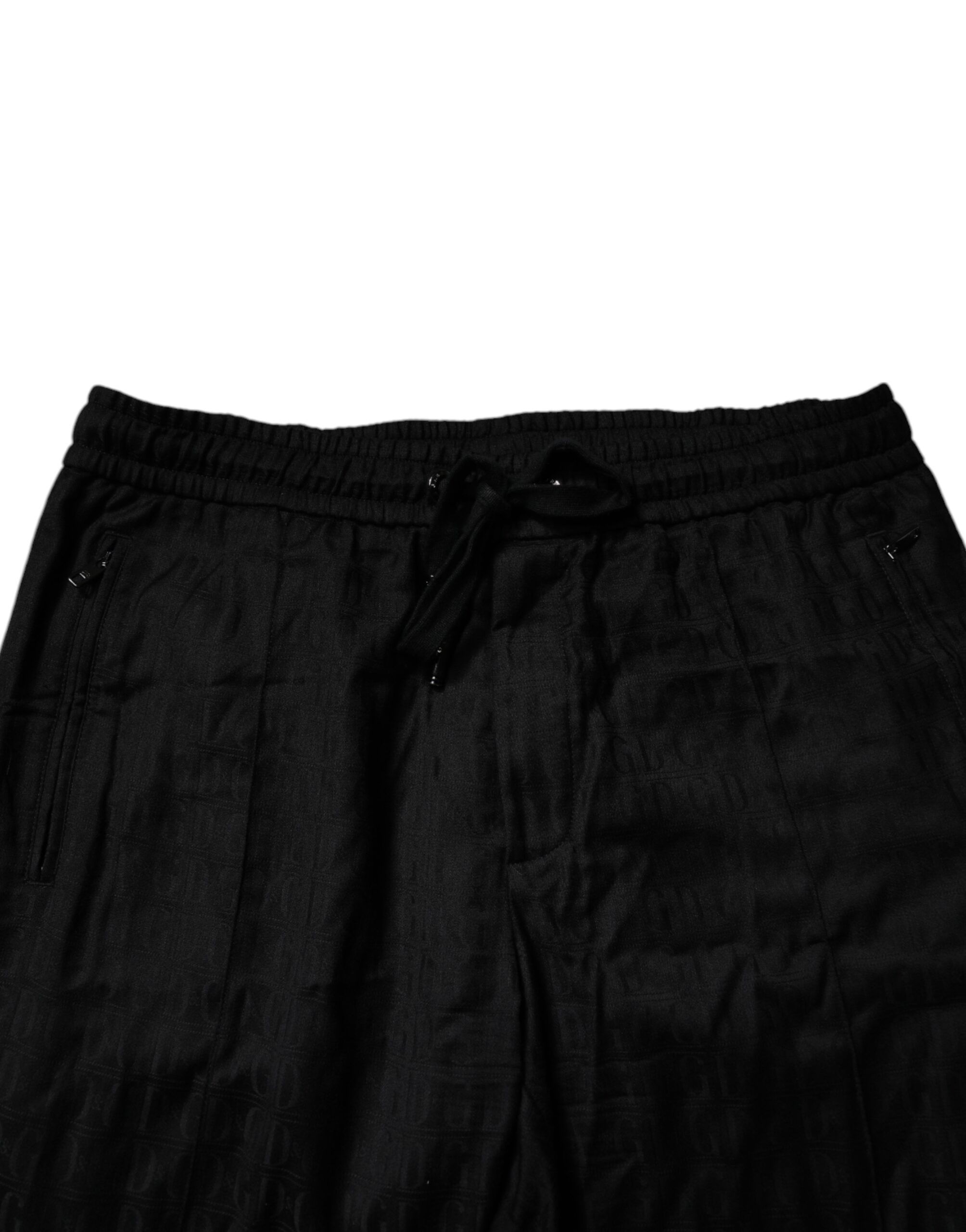 Wool Jogger SweatMen's Men's Pants (Pre-Owned) - Dolce & Gabbana - Modalova