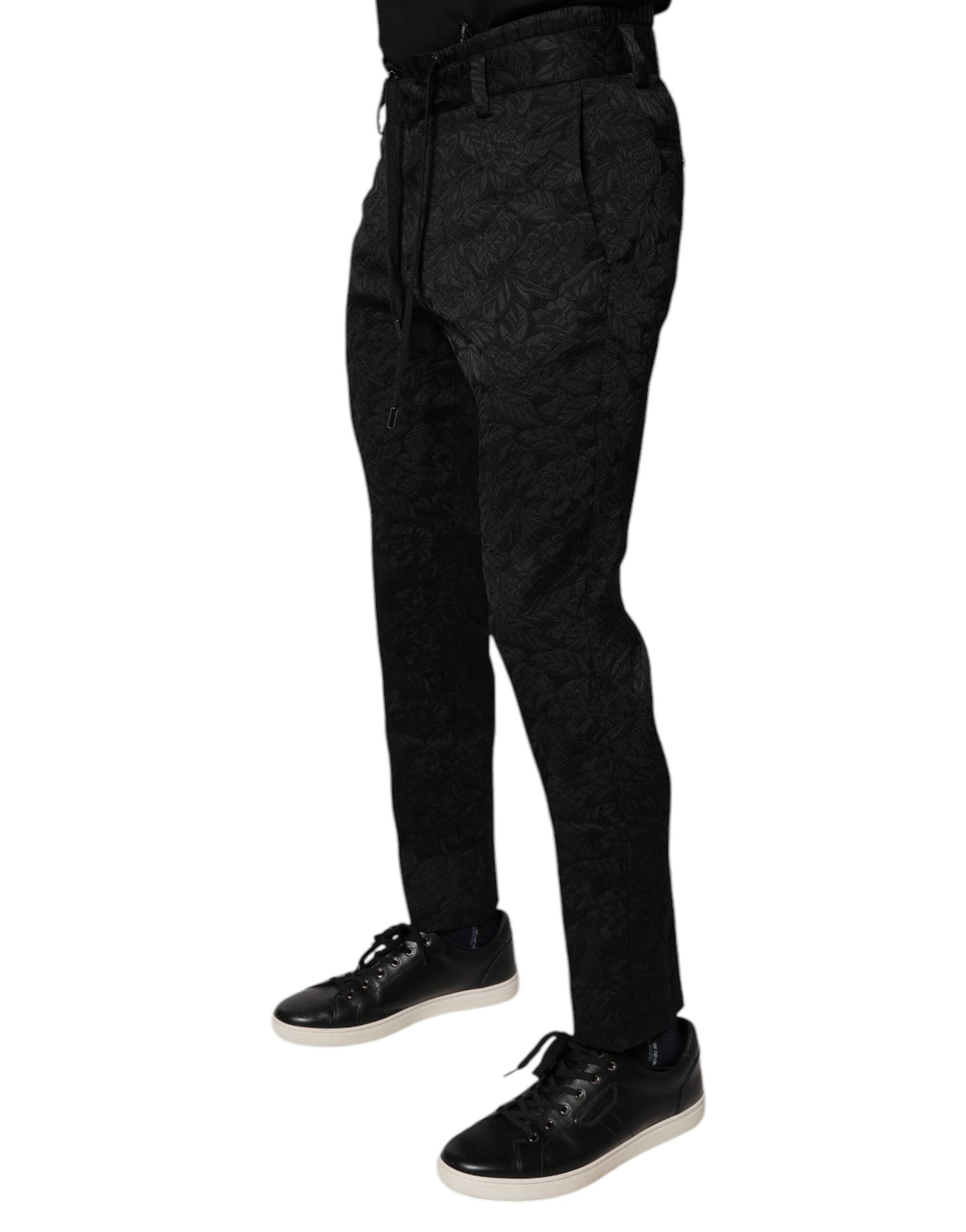 Brocade Polyester Skinny Dress Men's Pants - Dolce & Gabbana - Modalova