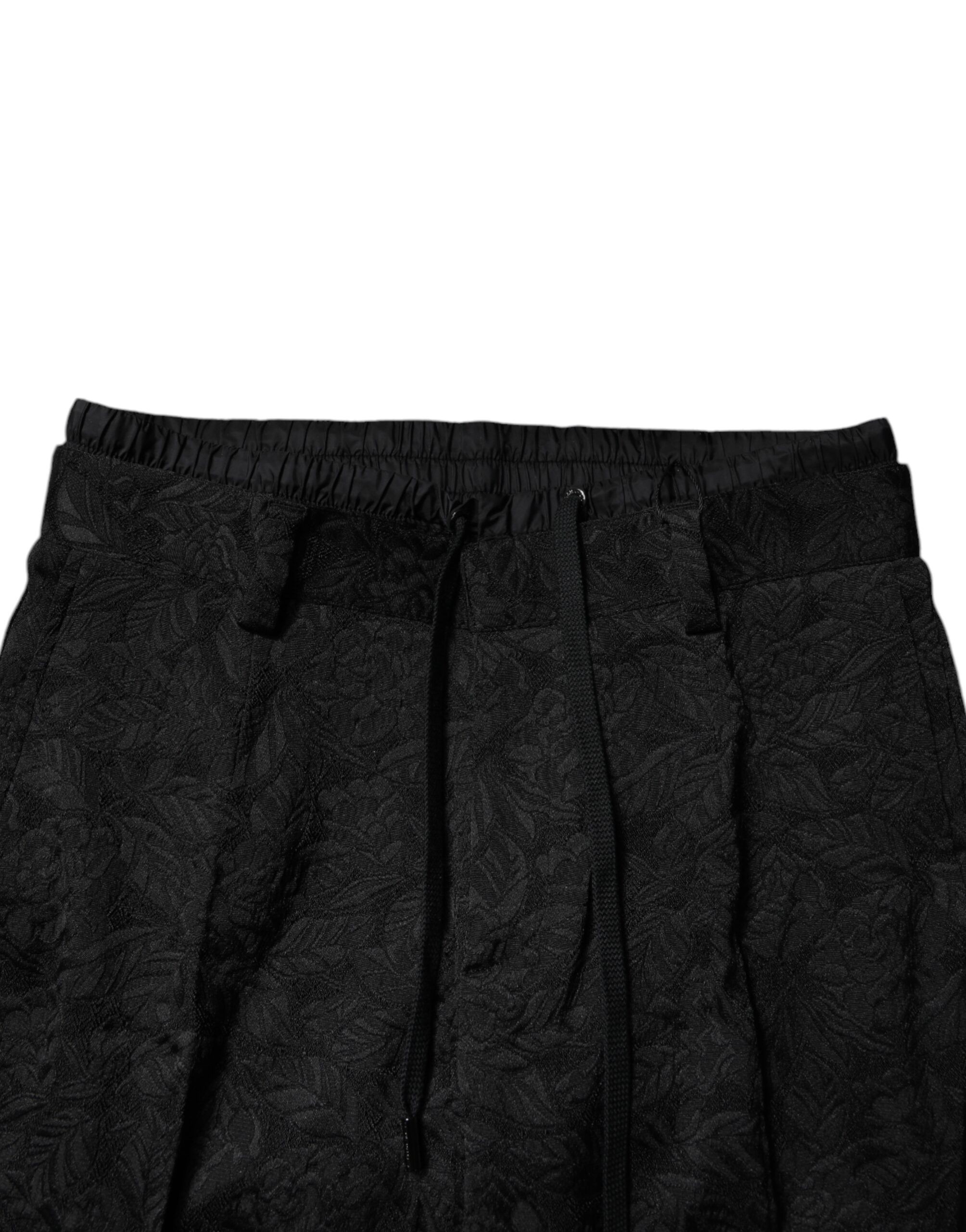 Brocade Polyester Skinny Dress Men's Pants - Dolce & Gabbana - Modalova