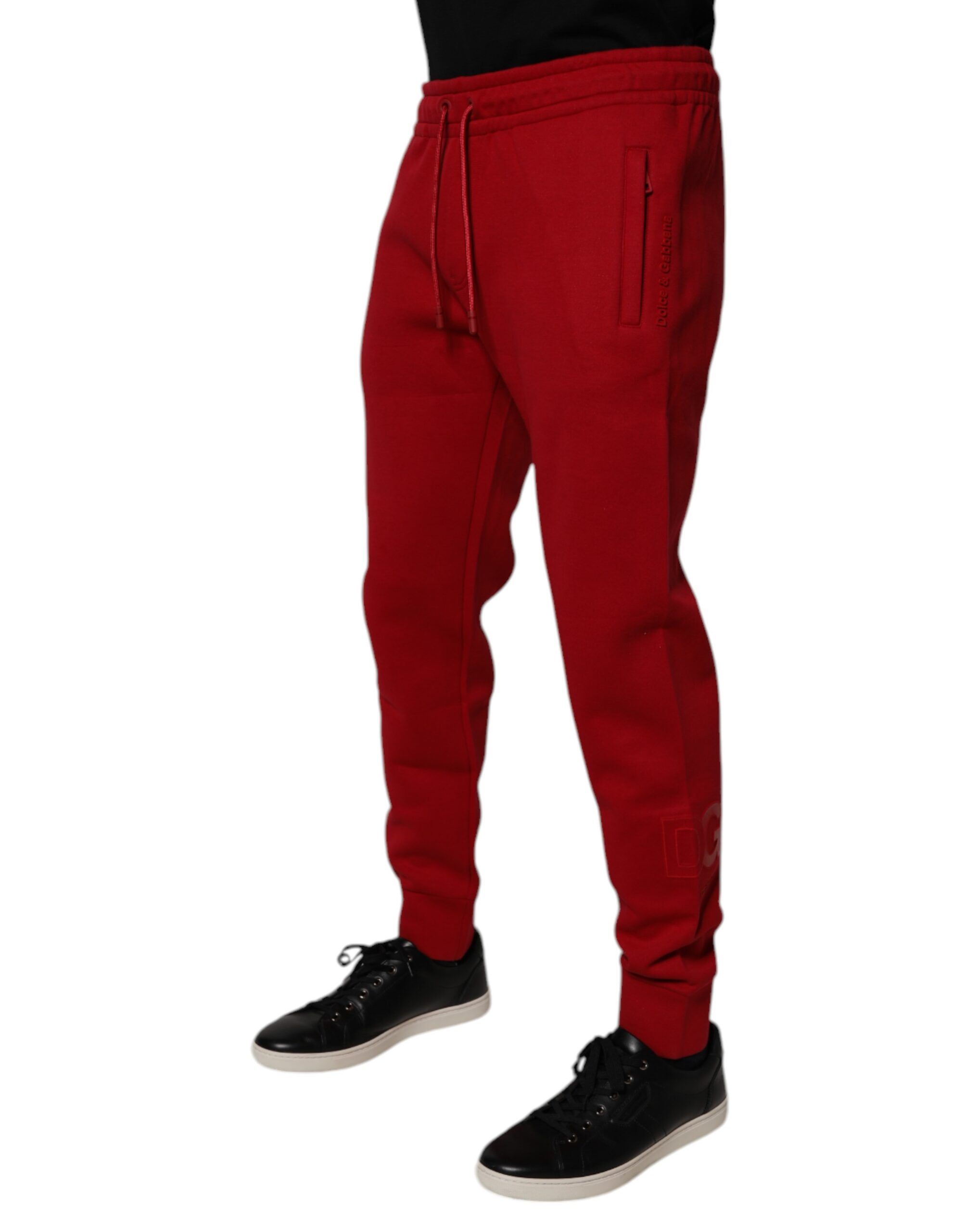 DG Logo Cotton Jogger Men SweatMen's Men's Pants (Pre-Owned) - Dolce & Gabbana - Modalova