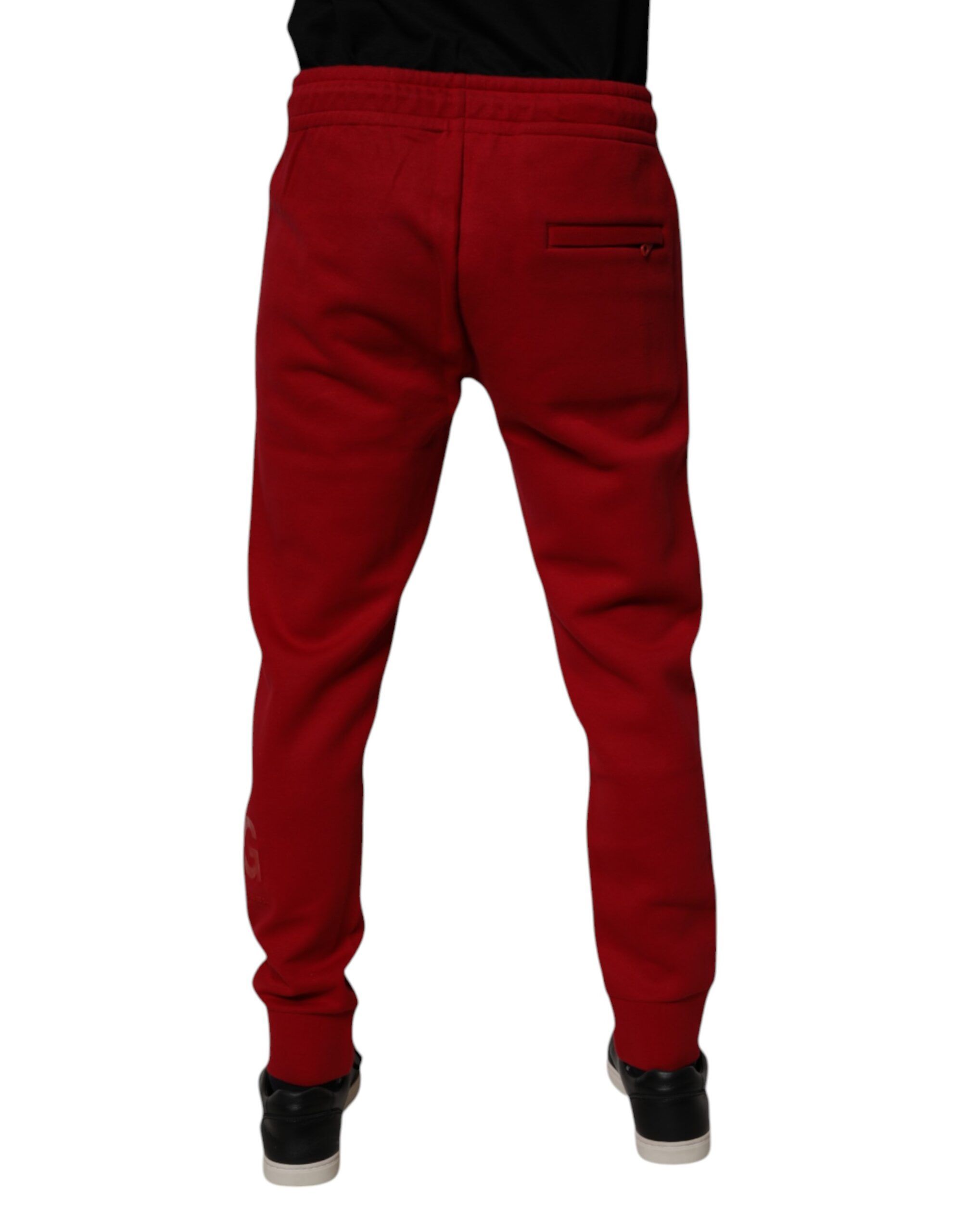 DG Logo Cotton Jogger Men SweatMen's Men's Pants (Pre-Owned) - Dolce & Gabbana - Modalova
