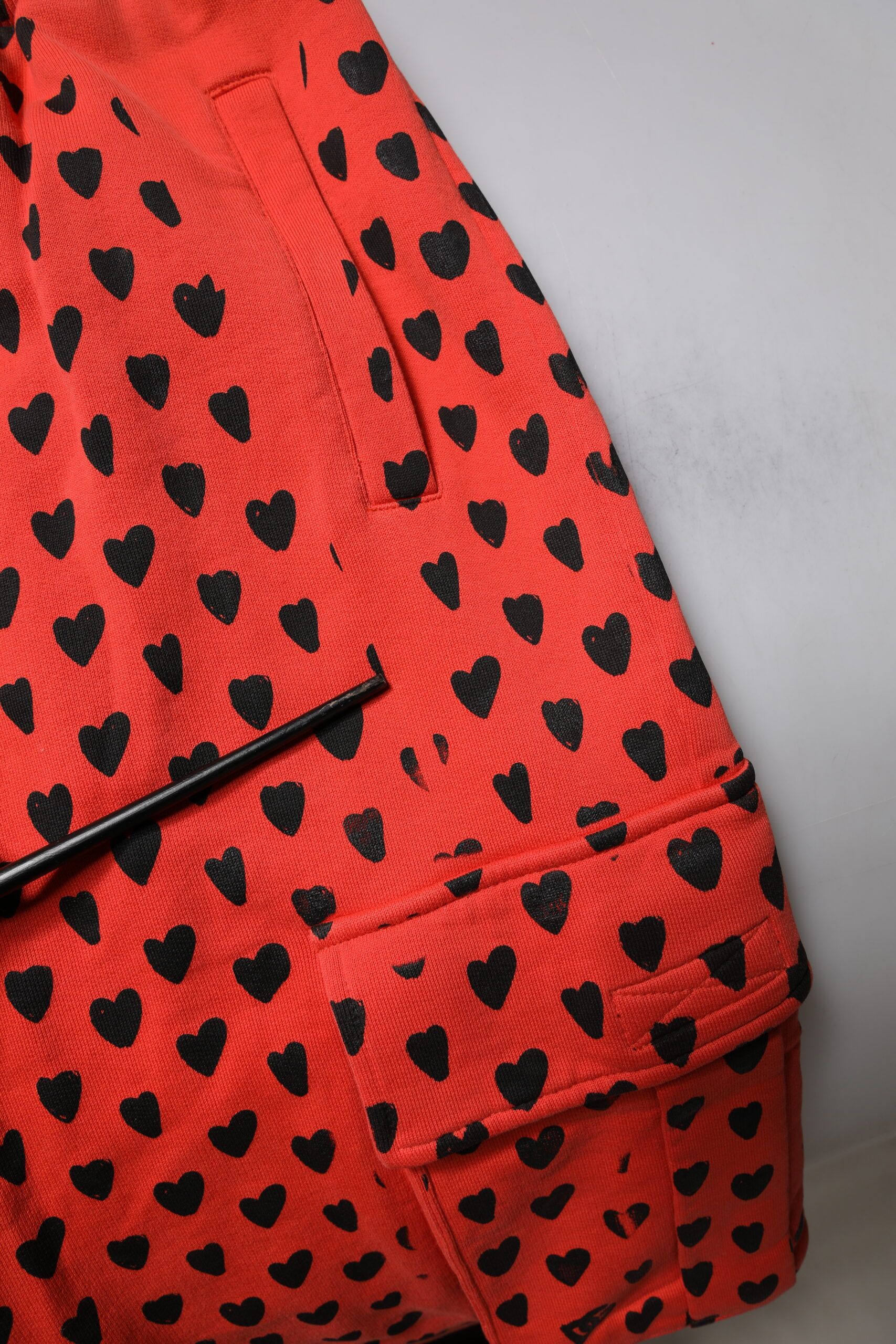 Red Hearts Cargo Jogger Men SweatMen's Men's Pants (Pre-Owned) - Dolce & Gabbana - Modalova