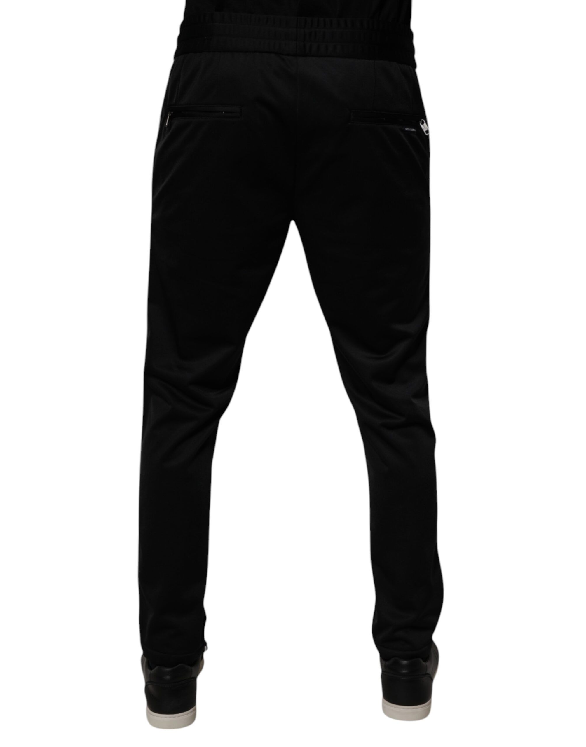 Polyester Men Jogger SweatMen's Men's Pants - Dolce & Gabbana - Modalova