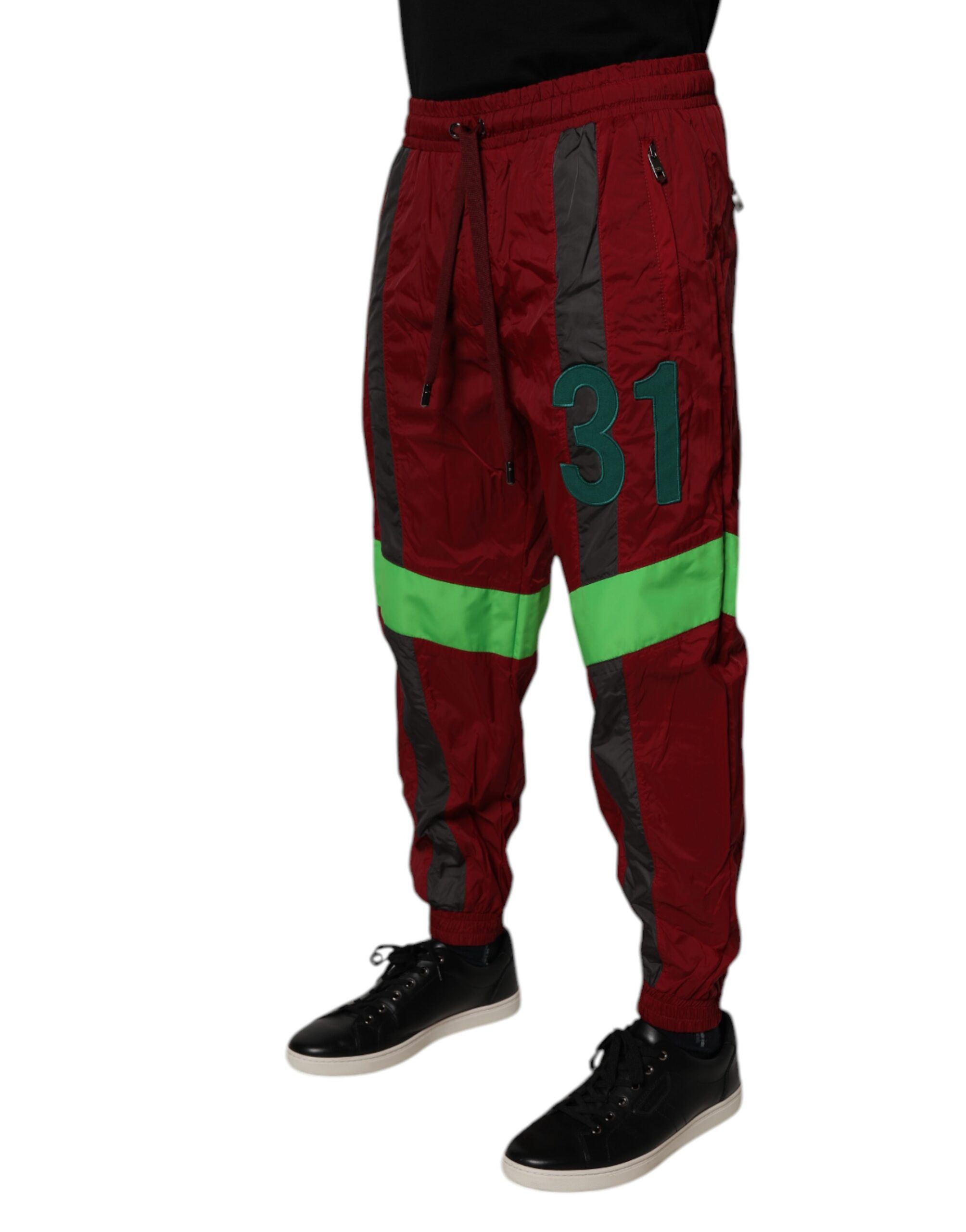 Nylon Men Jogger SweatMen's Men's Pants - Dolce & Gabbana - Modalova