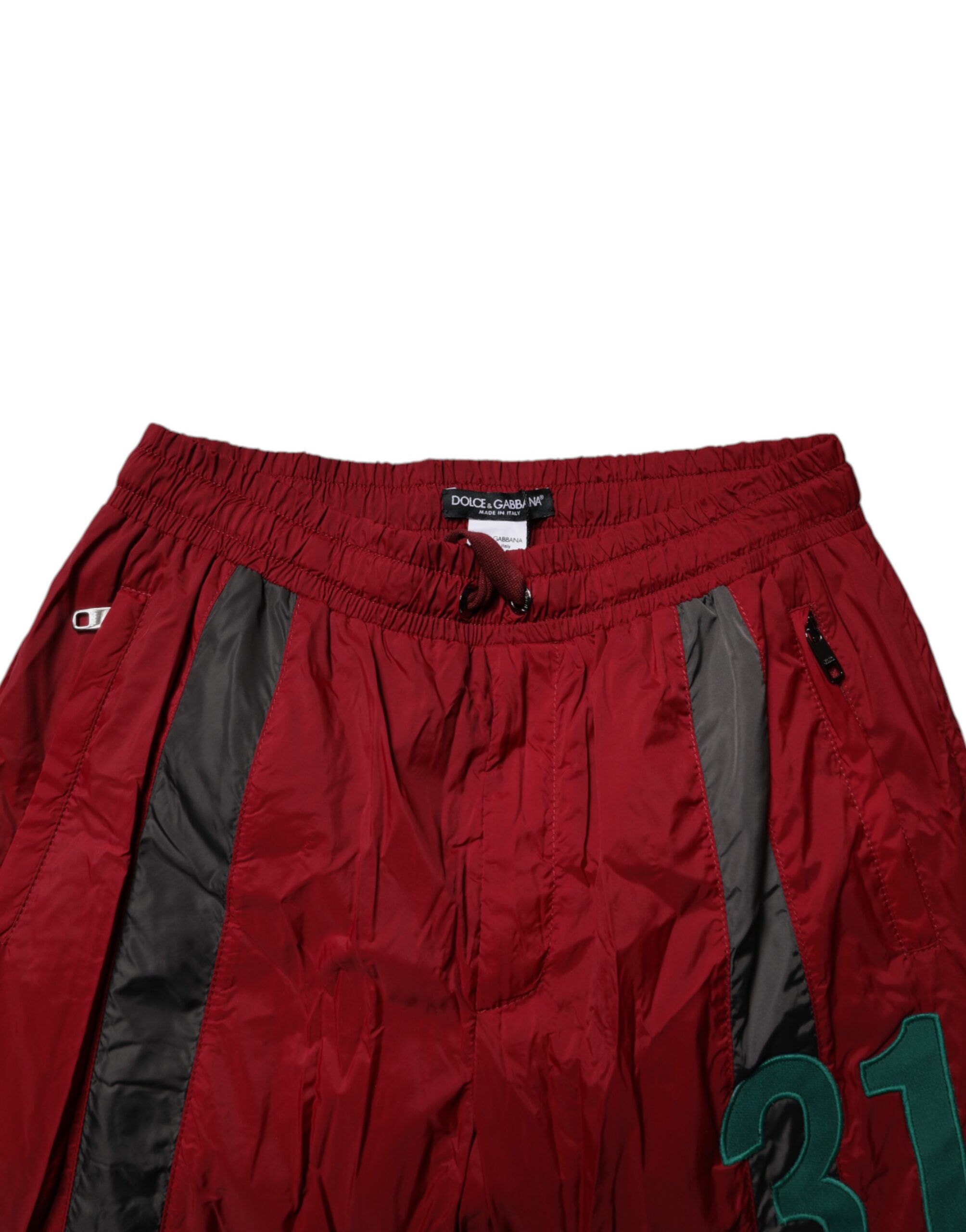 Nylon Men Jogger SweatMen's Men's Pants - Dolce & Gabbana - Modalova
