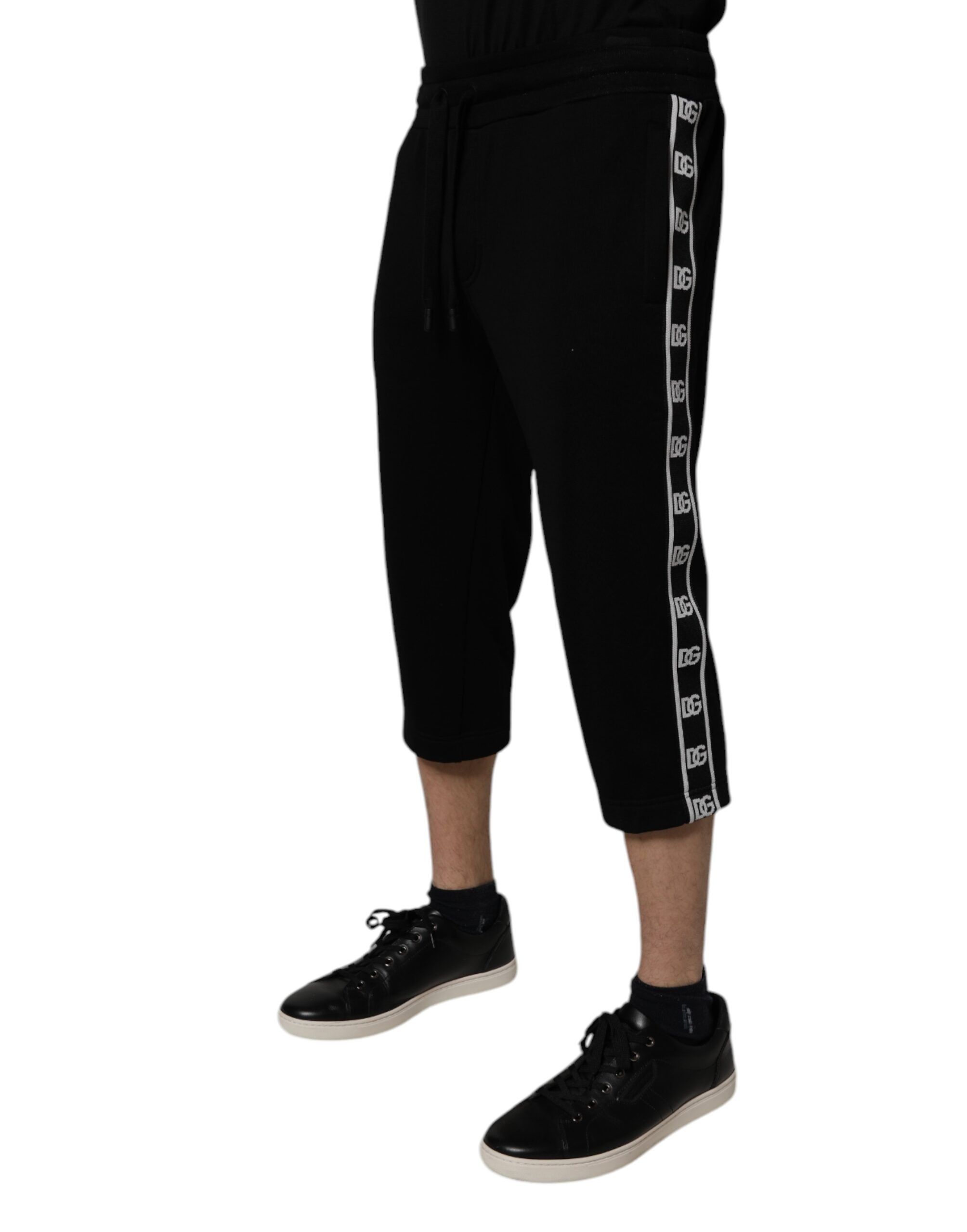 Cotton Blend Cropped SweatMen's Men's Pants - Dolce & Gabbana - Modalova