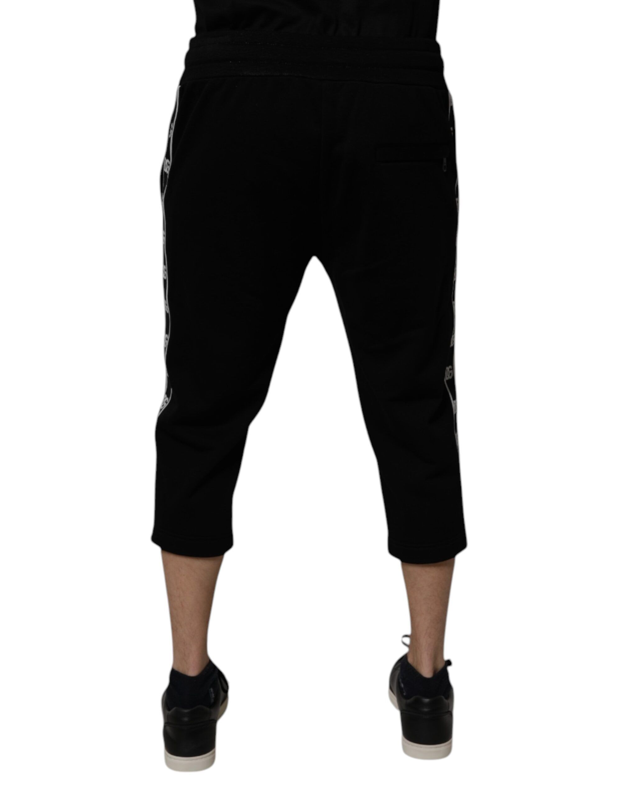 Cotton Blend Cropped SweatMen's Men's Pants - Dolce & Gabbana - Modalova