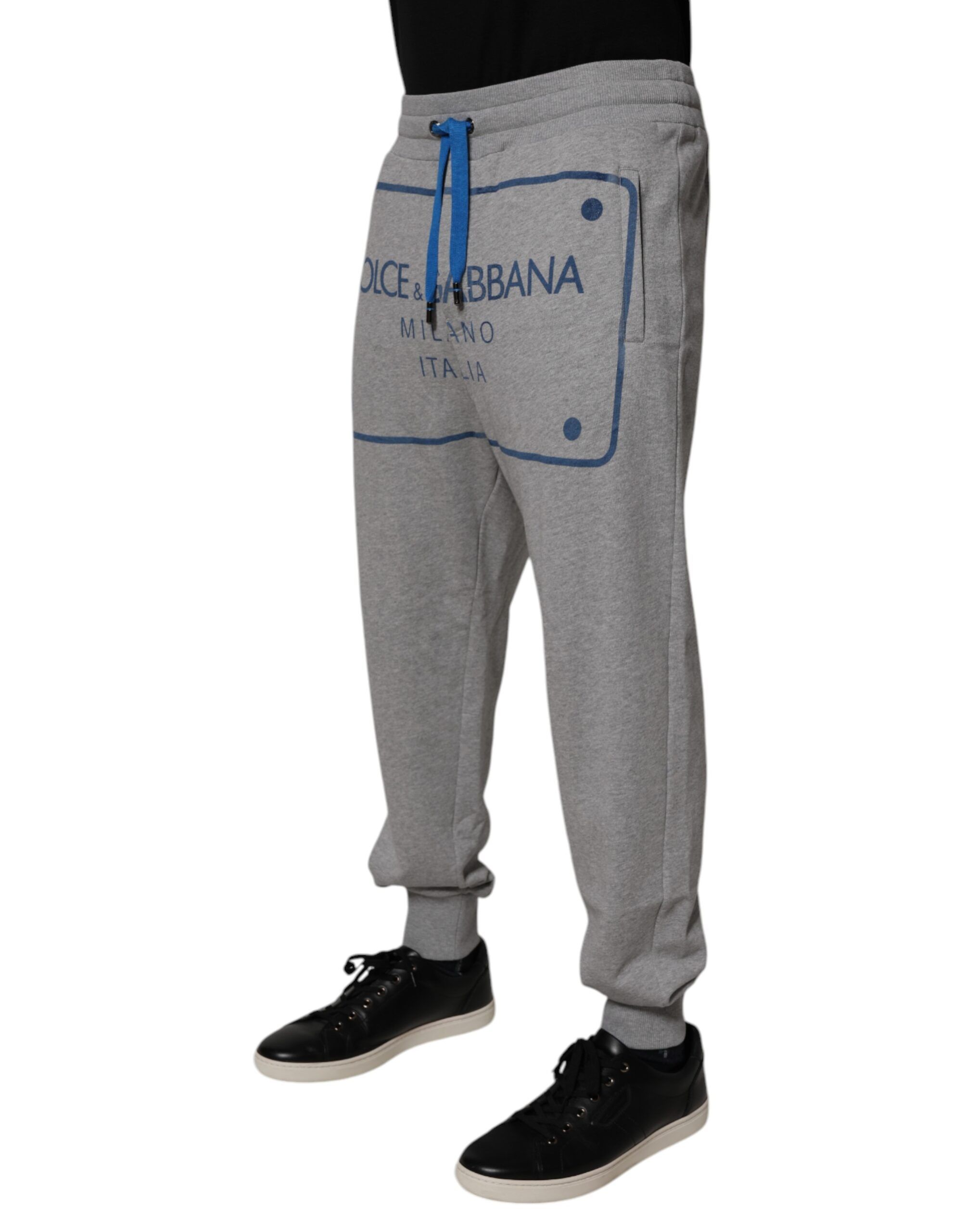 Logo Cotton Men Jogger SweatMen's Men's Pants (Pre-Owned) - Dolce & Gabbana - Modalova