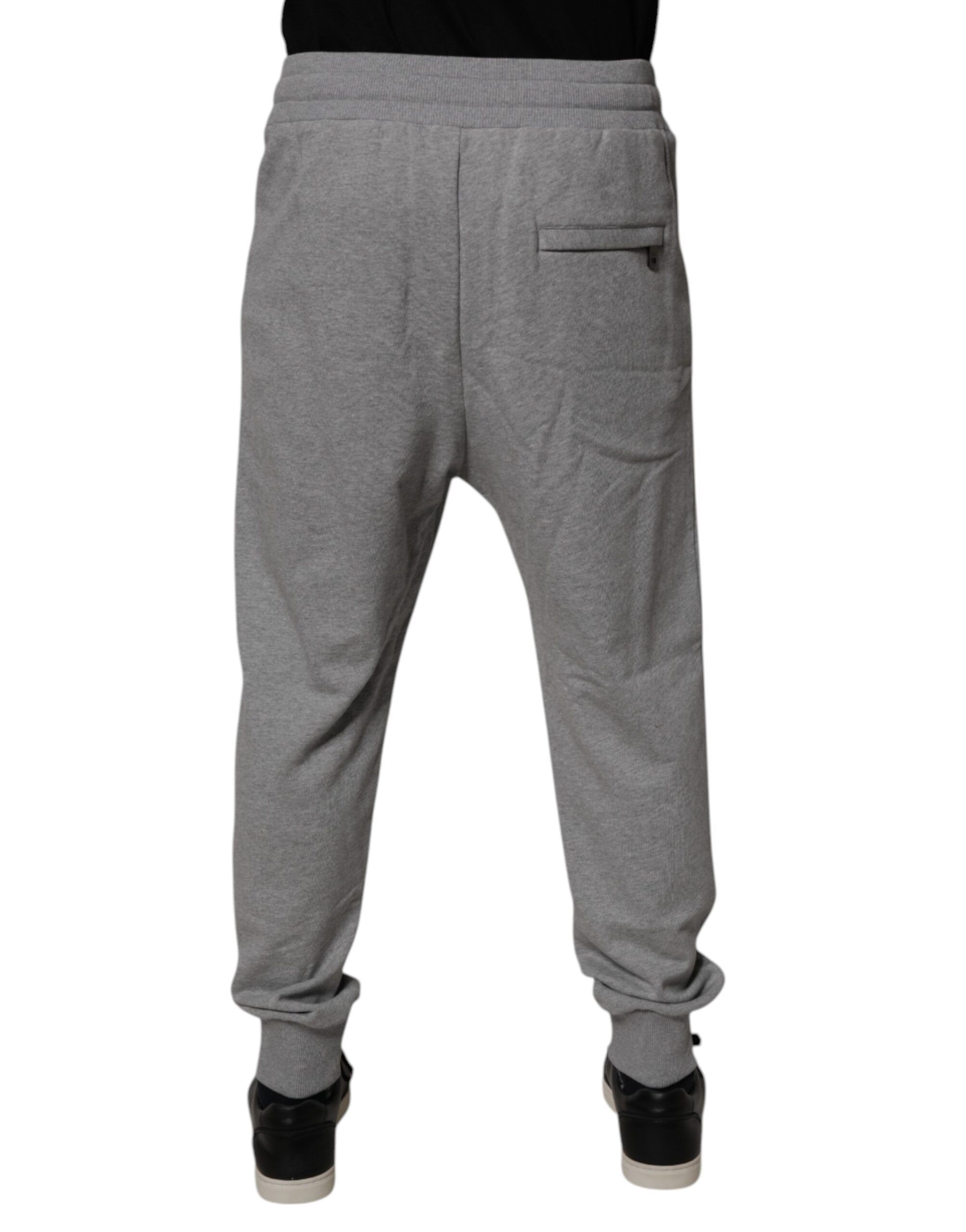 Logo Cotton Men Jogger SweatMen's Men's Pants (Pre-Owned) - Dolce & Gabbana - Modalova