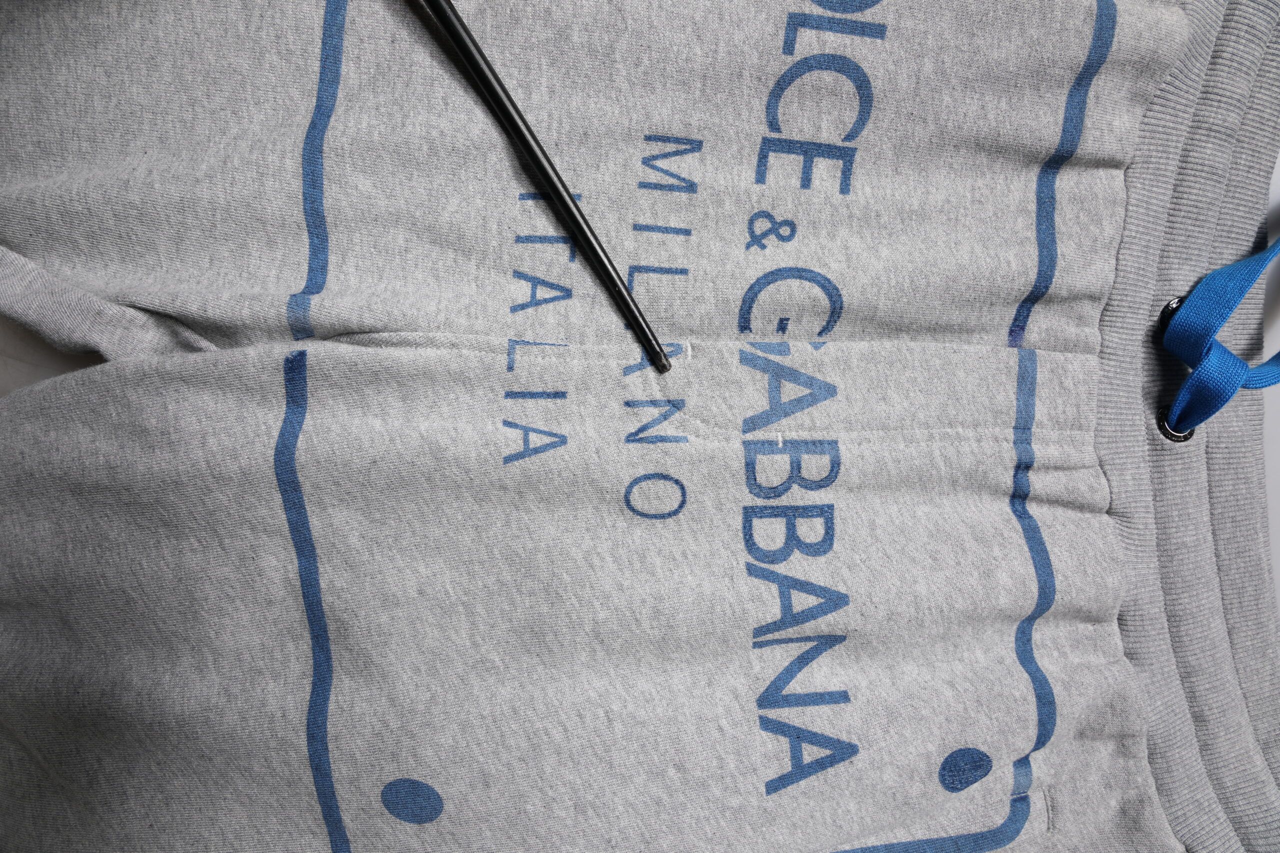 Logo Cotton Men Jogger SweatMen's Men's Pants (Pre-Owned) - Dolce & Gabbana - Modalova