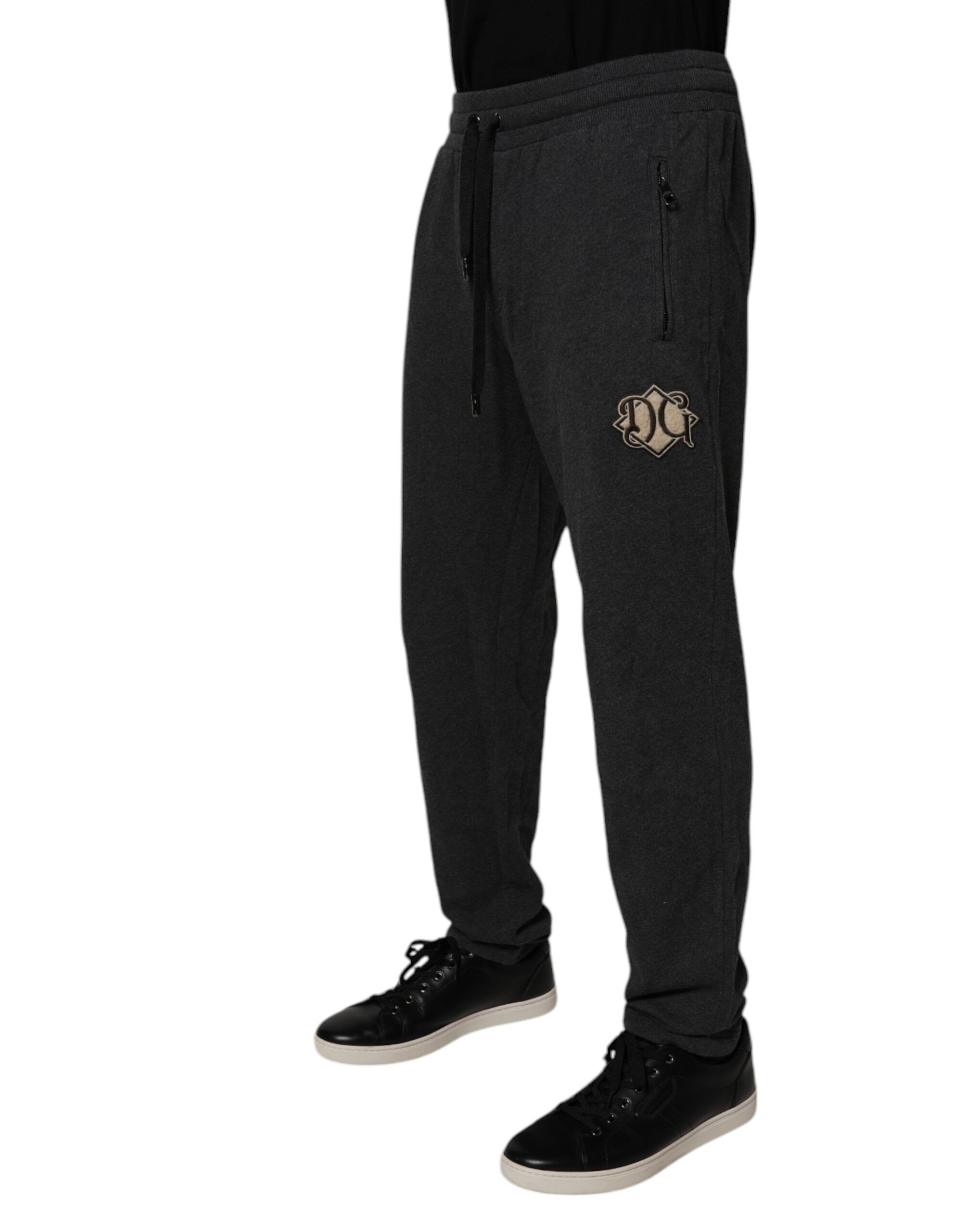 Logo Cotton Jogger SweatMen's Men's Pants (Pre-Owned) - Dolce & Gabbana - Modalova