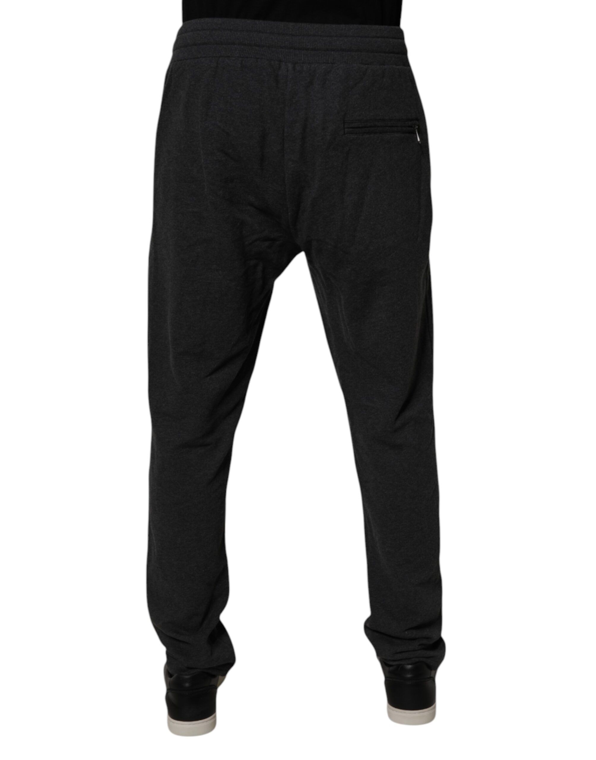 Logo Cotton Jogger SweatMen's Men's Pants (Pre-Owned) - Dolce & Gabbana - Modalova