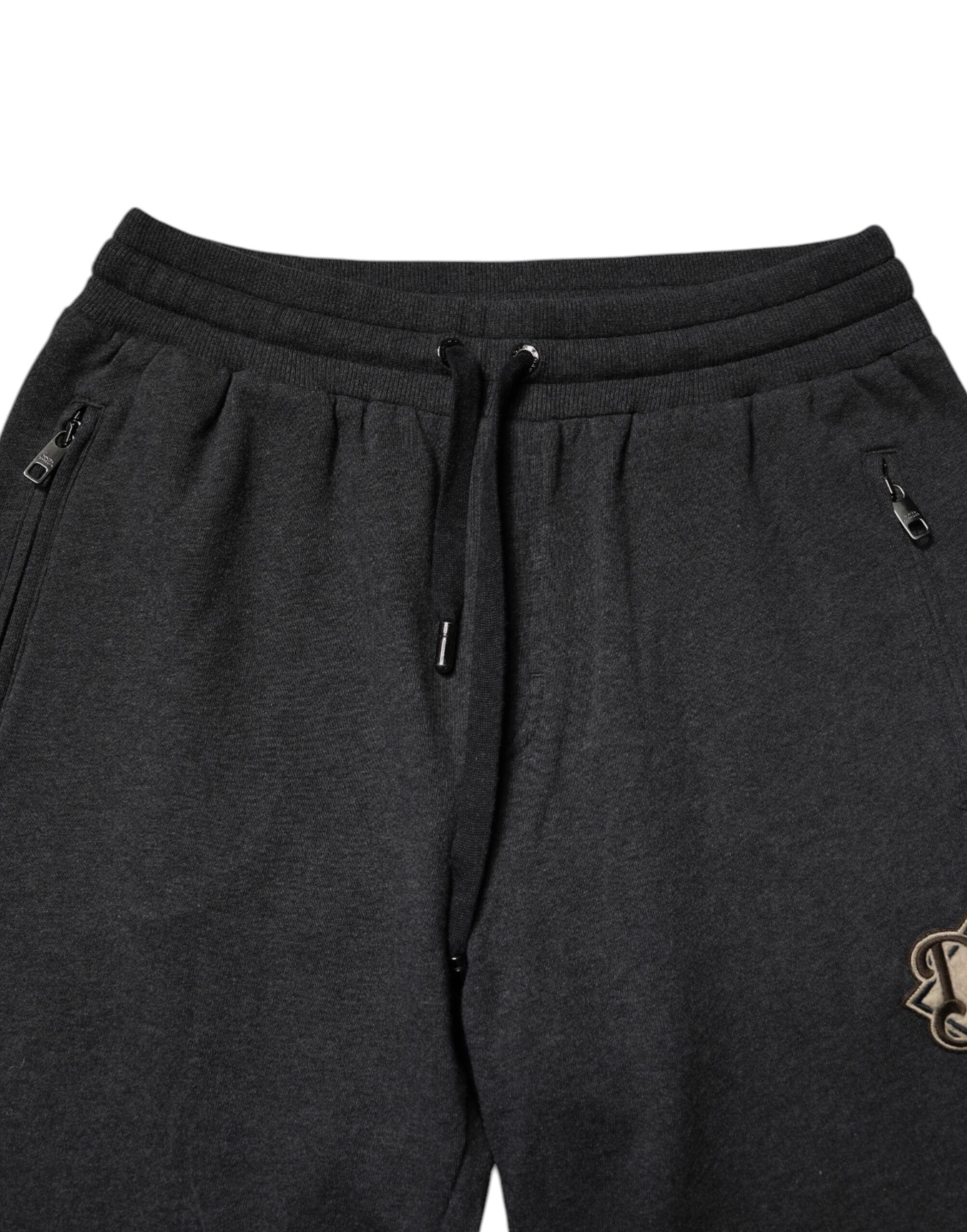 Logo Cotton Jogger SweatMen's Men's Pants (Pre-Owned) - Dolce & Gabbana - Modalova