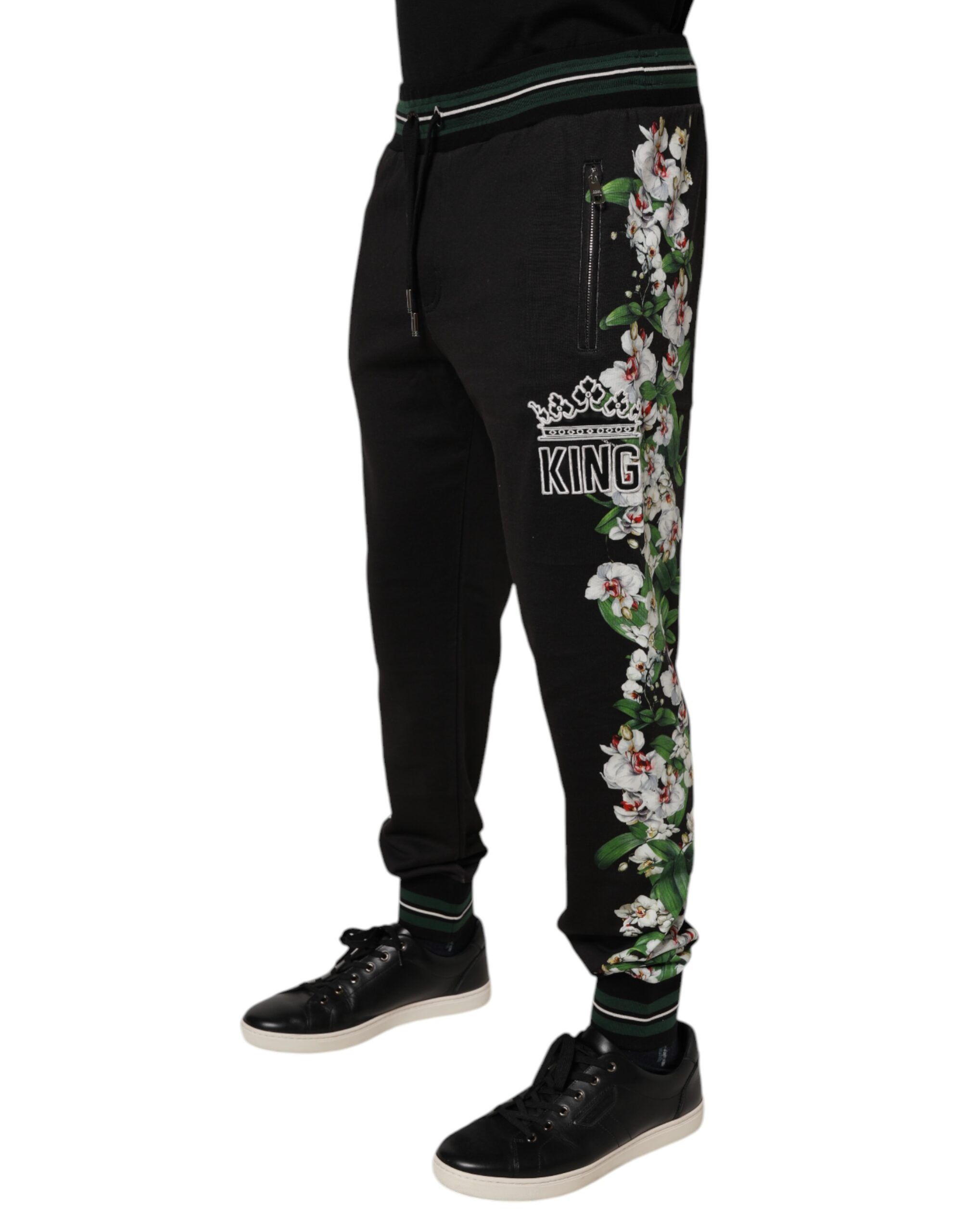 Floral King Men Jogger SweatMen's Men's Pants - Dolce & Gabbana - Modalova