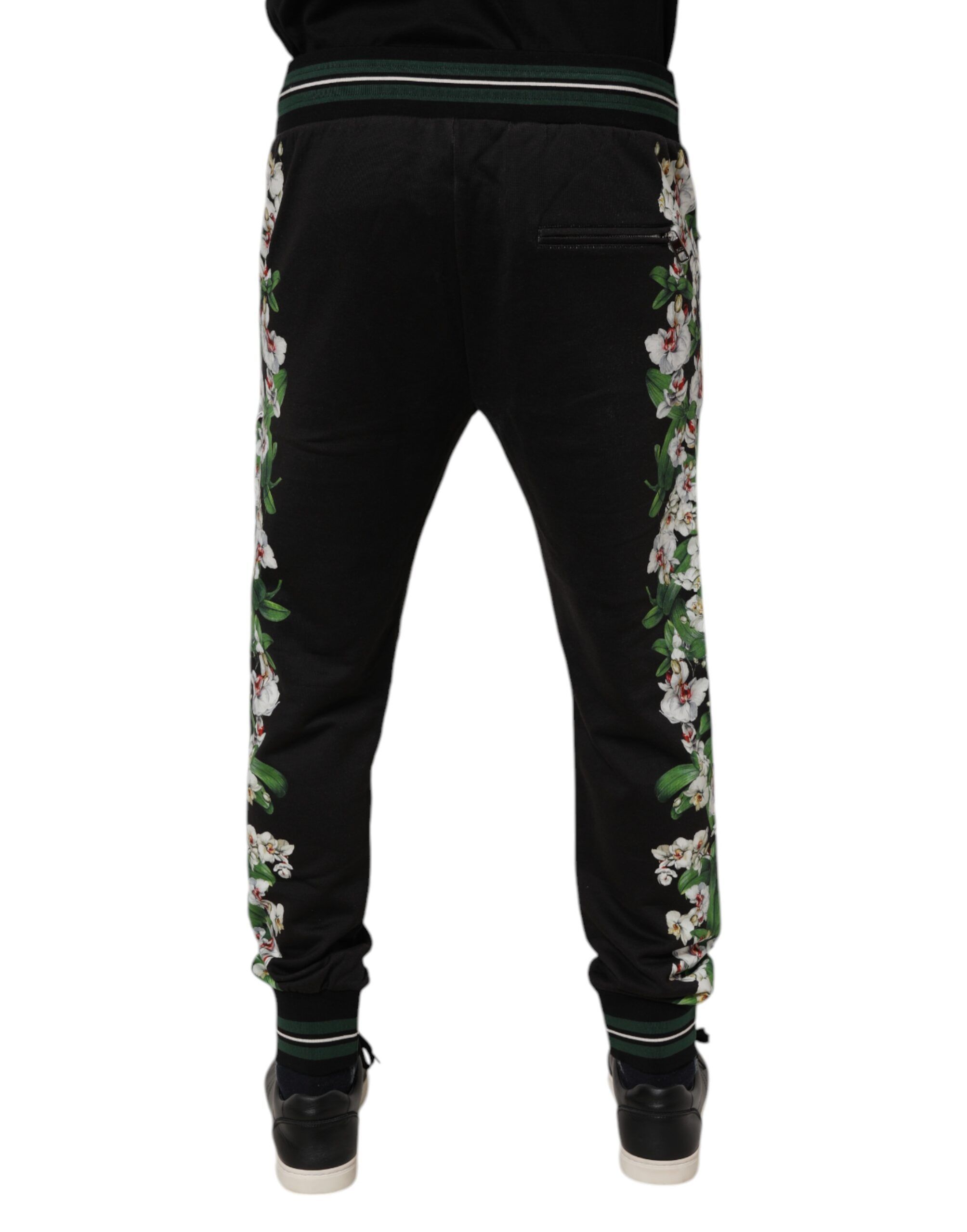 Floral King Men Jogger SweatMen's Men's Pants - Dolce & Gabbana - Modalova