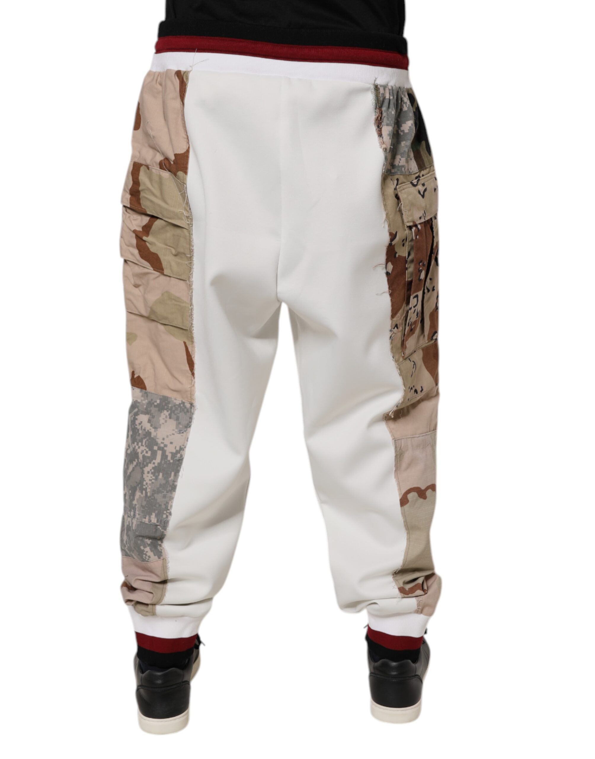Camouflage Patchwork SweatMen's Men's Pants (Pre-Owned) - Dolce & Gabbana - Modalova