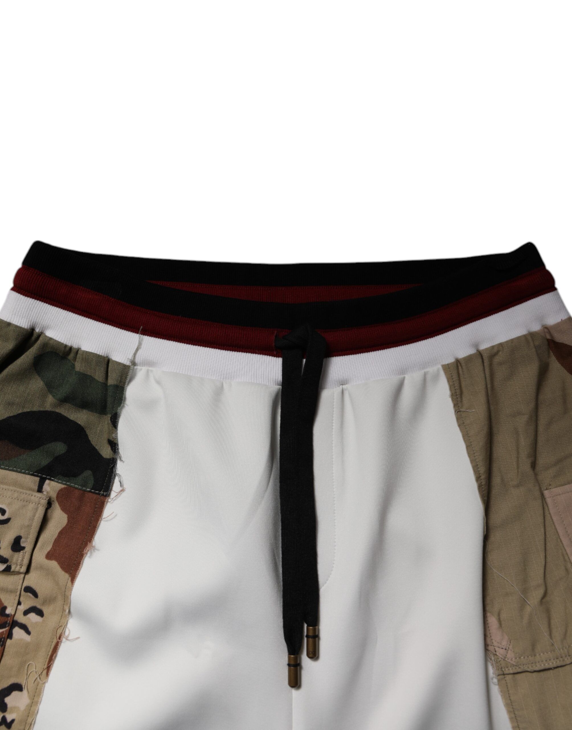 Camouflage Patchwork SweatMen's Men's Pants (Pre-Owned) - Dolce & Gabbana - Modalova