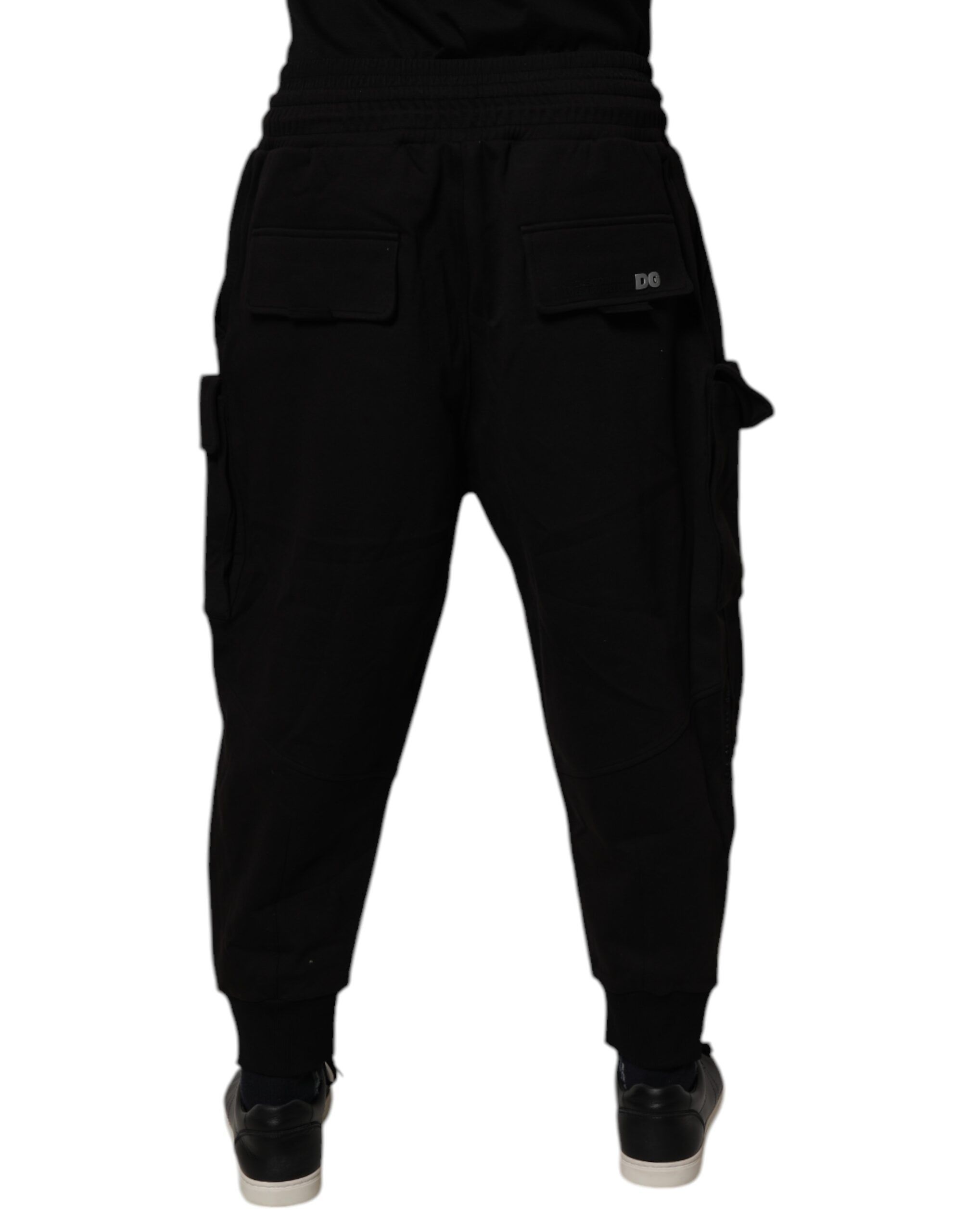Cotton Men Cargo Jogger SweatMen's Men's Pants - Dolce & Gabbana - Modalova