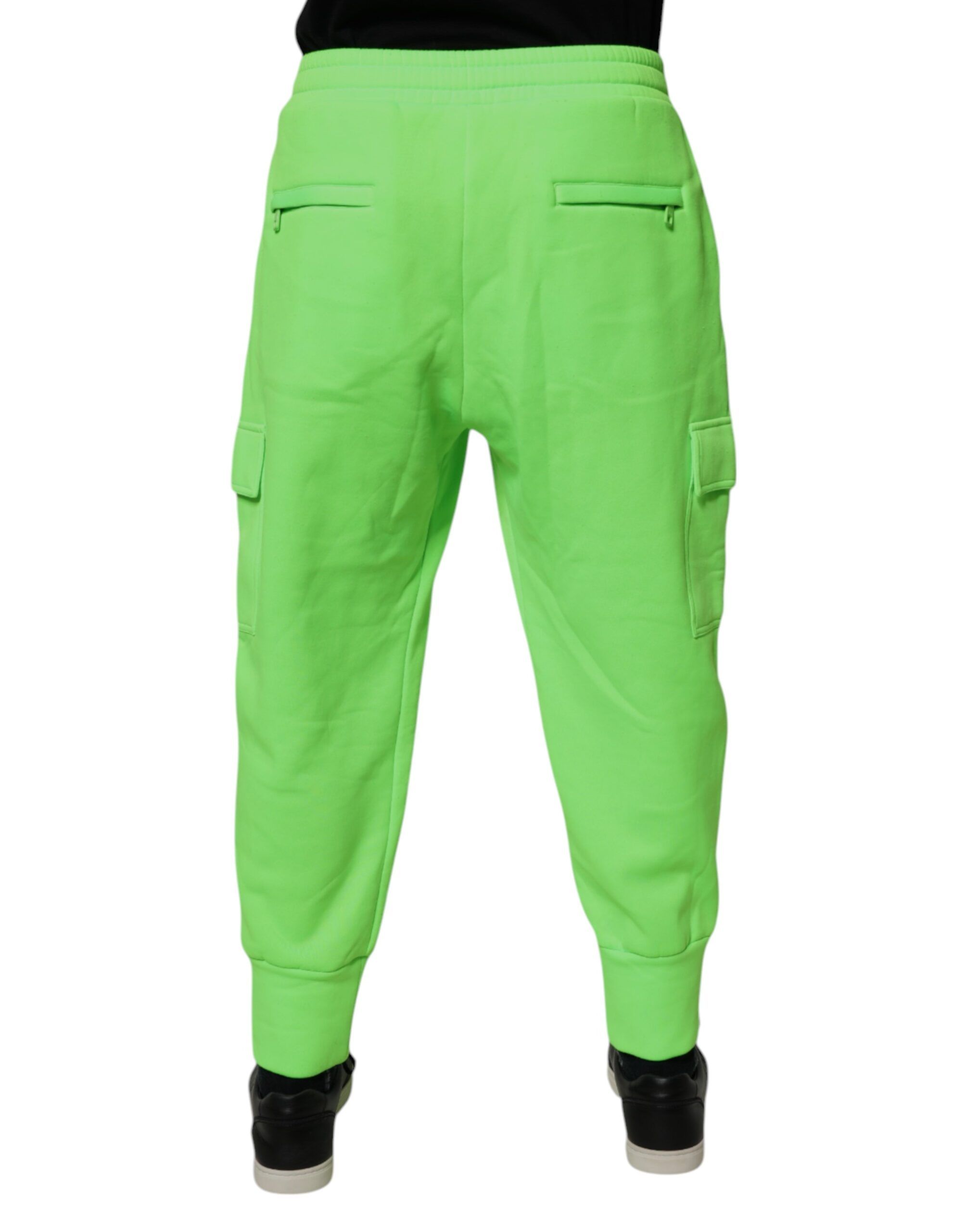 Neon Cargo Jogger Men SweatMen's Men's Pants - Dolce & Gabbana - Modalova