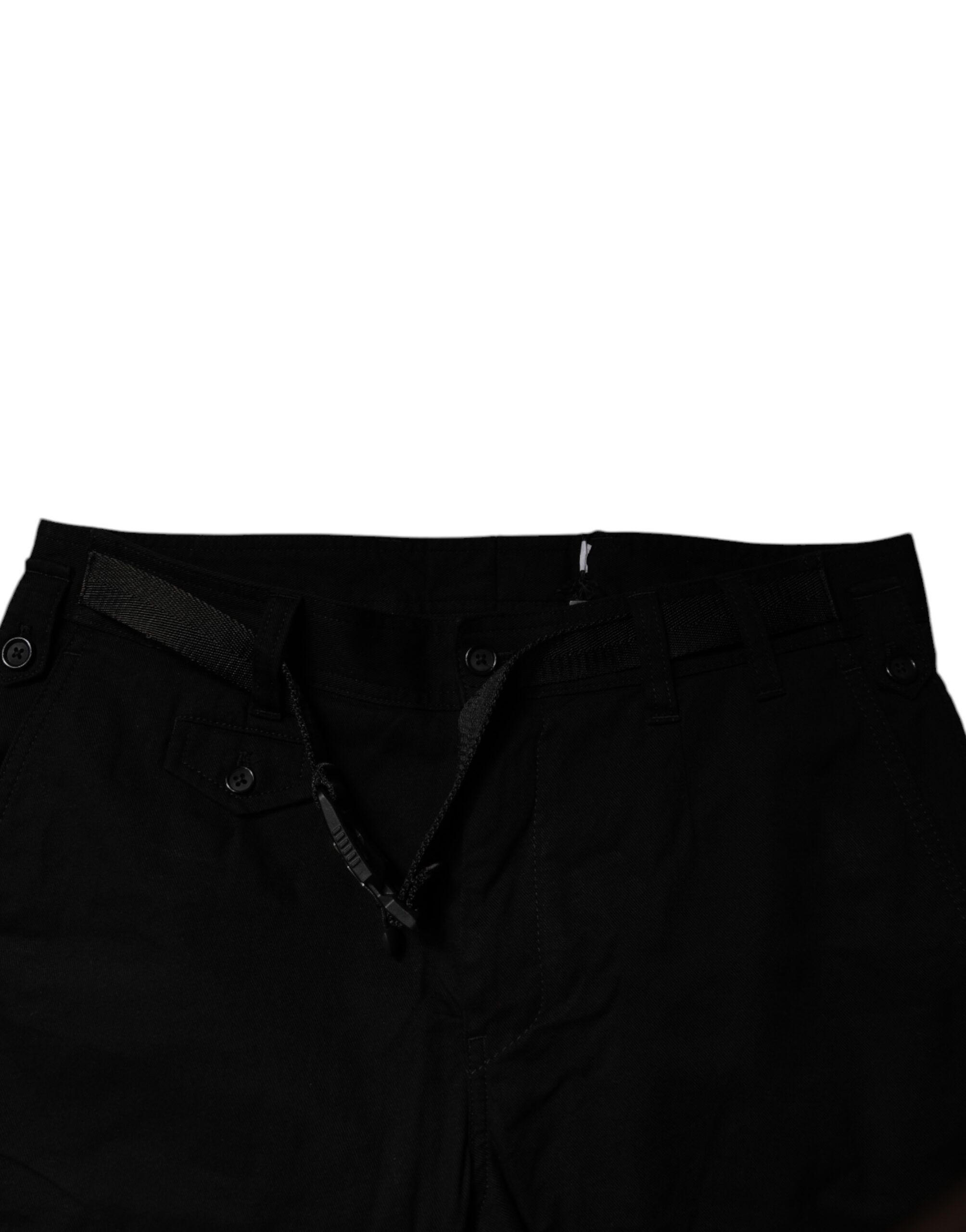 Cotton Stretch Skinny Cargo Denim Men's Jeans - Dolce & Gabbana - Modalova