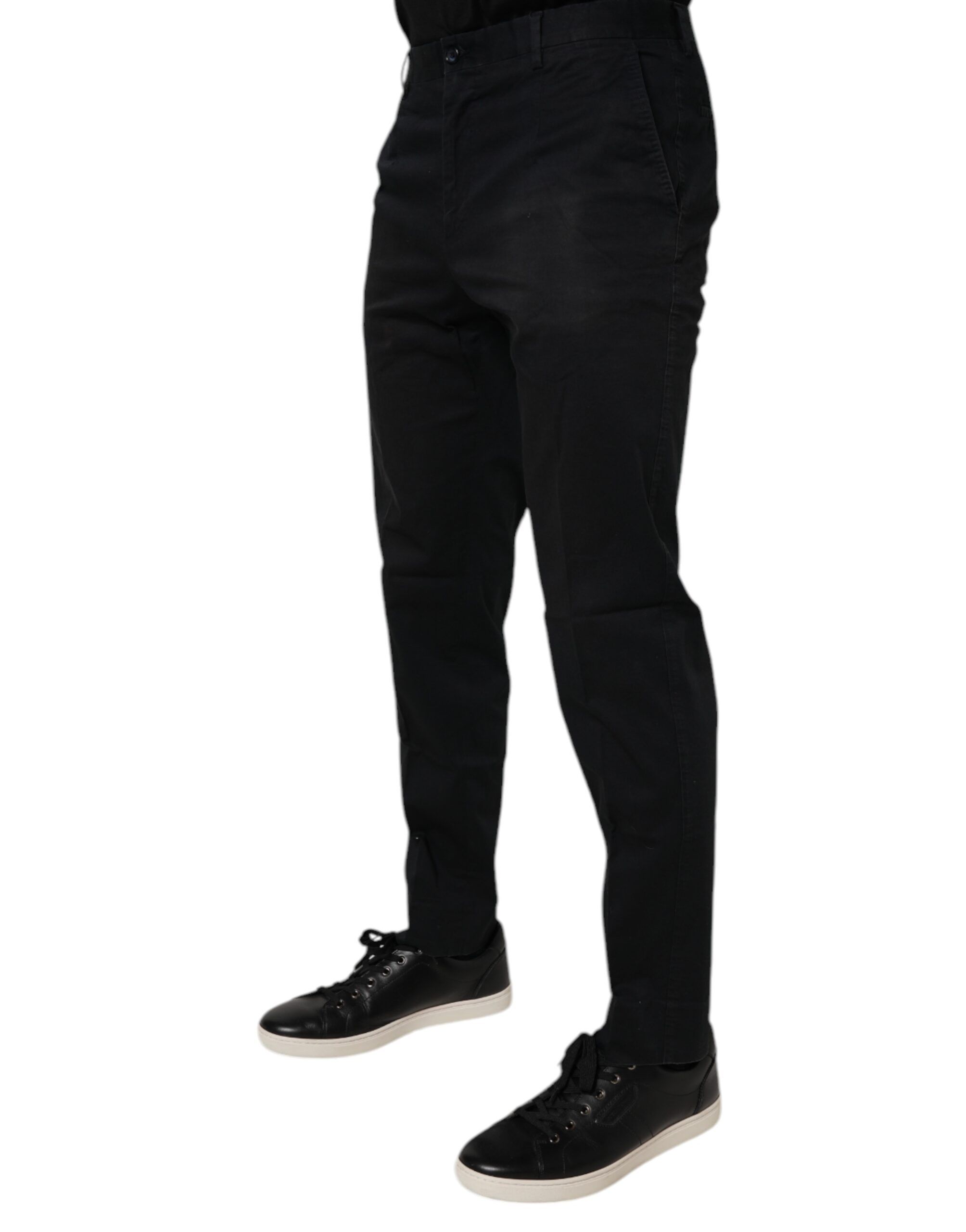 Cotton Stretch Skinny Dress Formal Men's Pants (Pre-Owned) - Dolce & Gabbana - Modalova