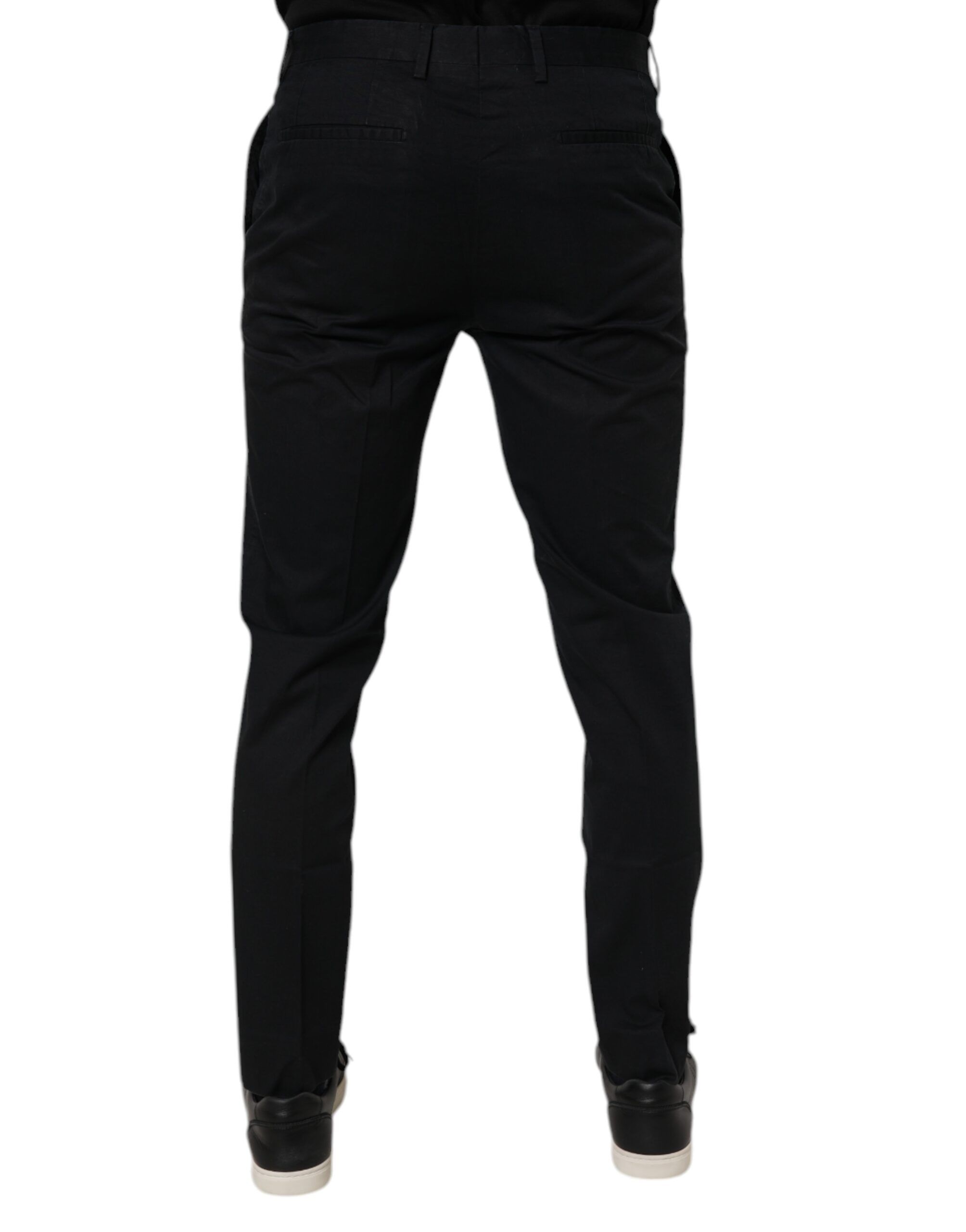 Cotton Stretch Skinny Dress Formal Men's Pants (Pre-Owned) - Dolce & Gabbana - Modalova