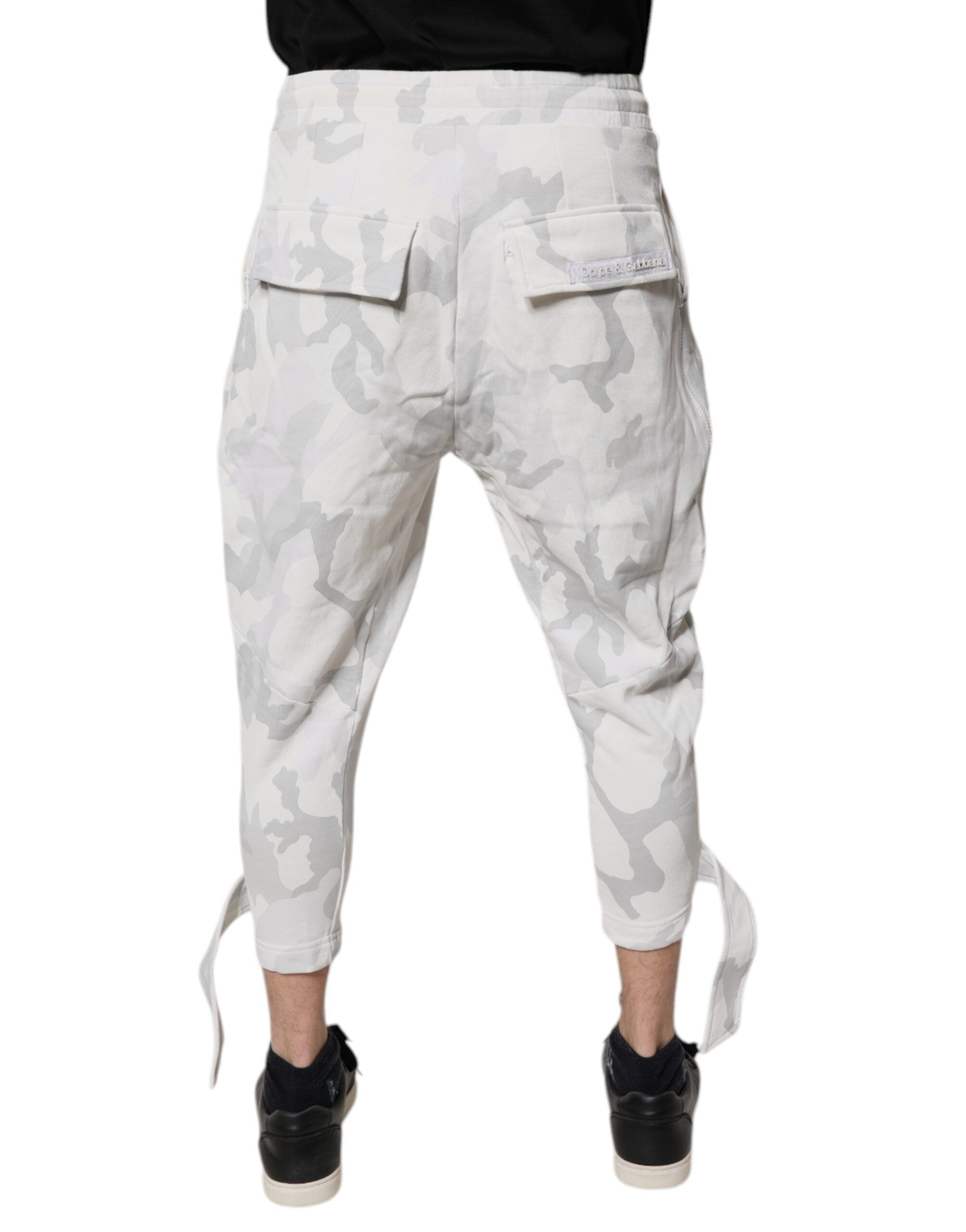 Camouflage Cargo Jogger SweatMen's Men's Pants (Pre-Owned) - Dolce & Gabbana - Modalova
