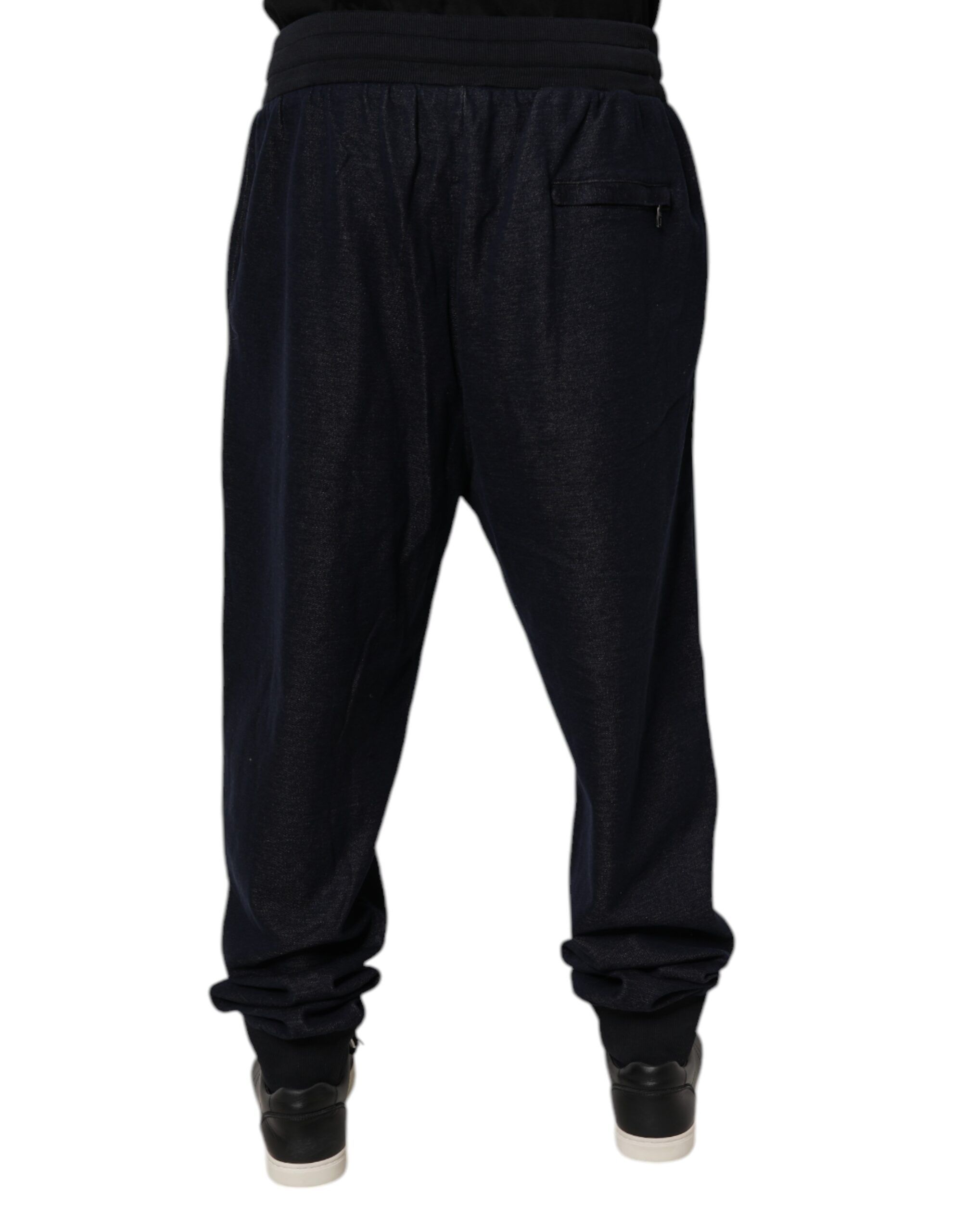 Jacquard Cotton Jogger SweatMen's Men's Pants - Dolce & Gabbana - Modalova