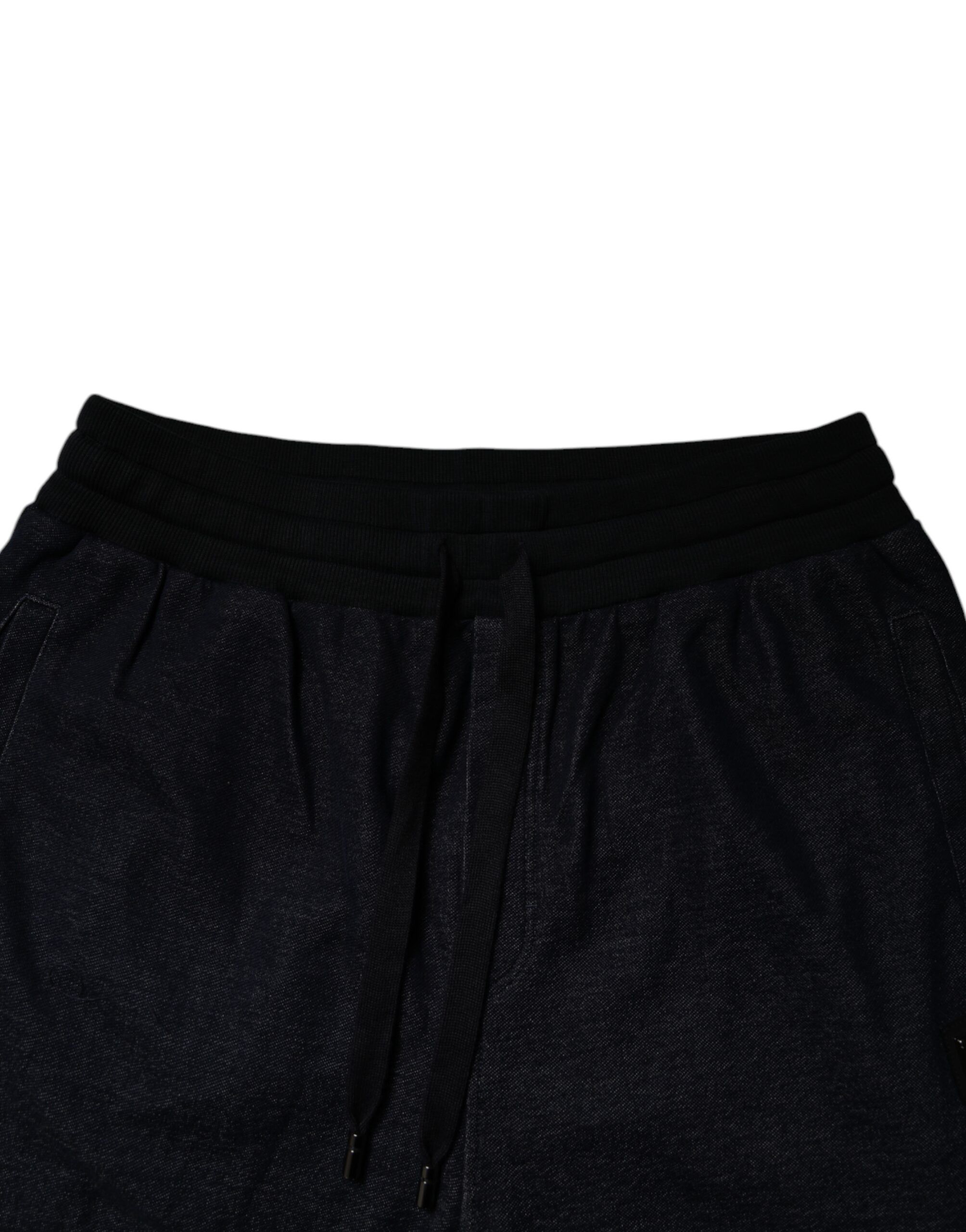 Jacquard Cotton Jogger SweatMen's Men's Pants - Dolce & Gabbana - Modalova