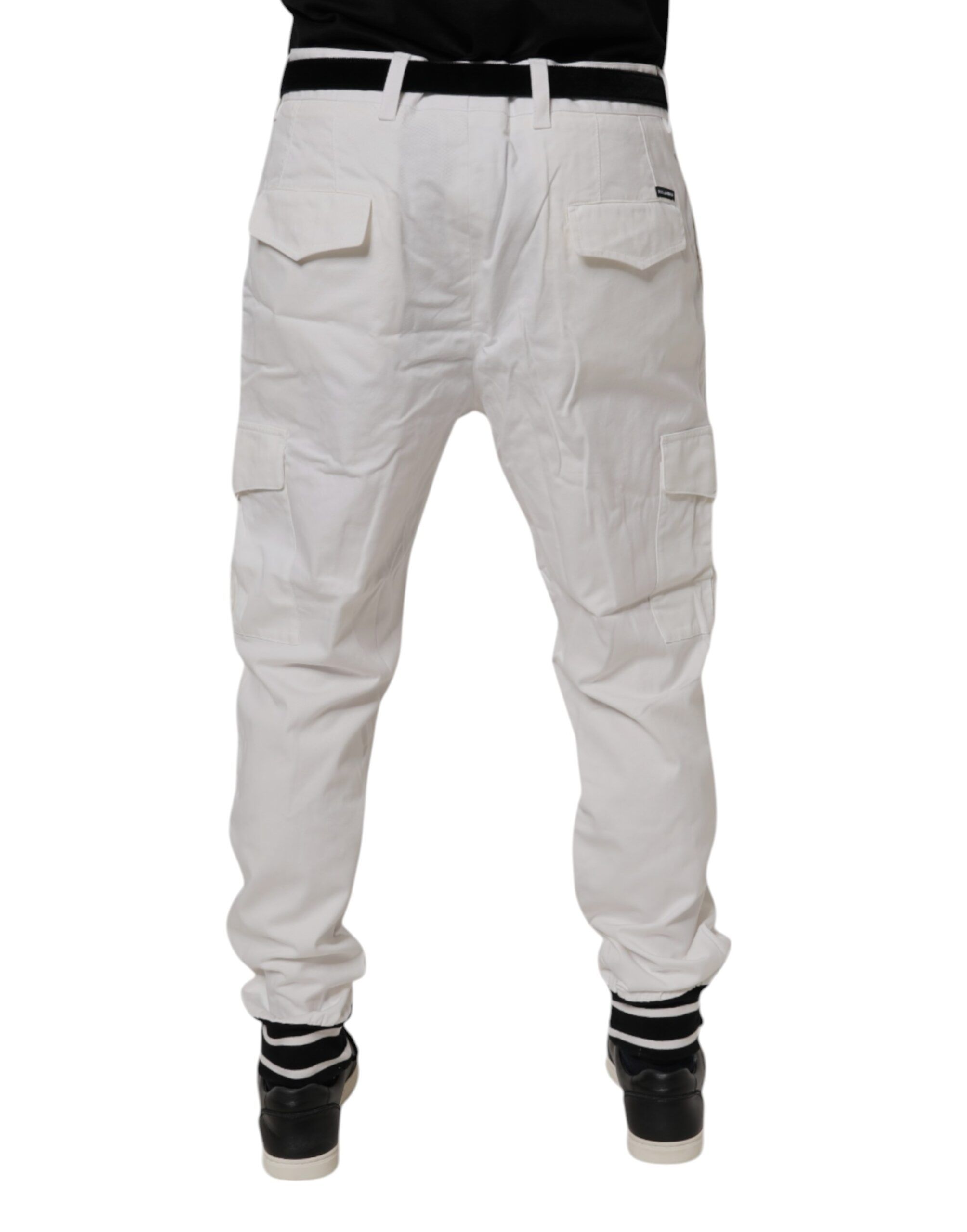 Cotton Jogger Cargo Skinny Men's Pants (Pre-Owned) - Dolce & Gabbana - Modalova