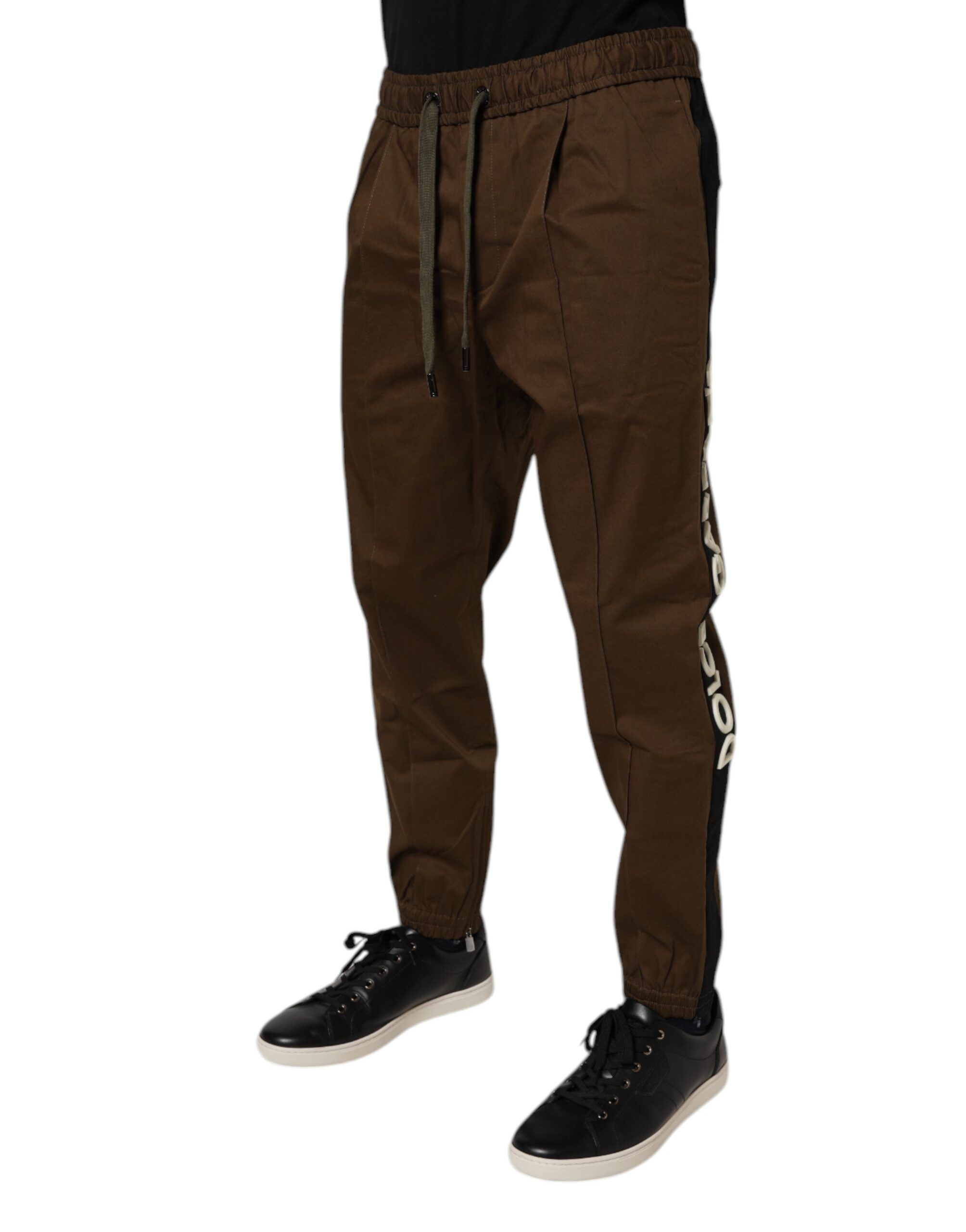 Cotton Stretch Jogger SweatMen's Men's Pants - Dolce & Gabbana - Modalova
