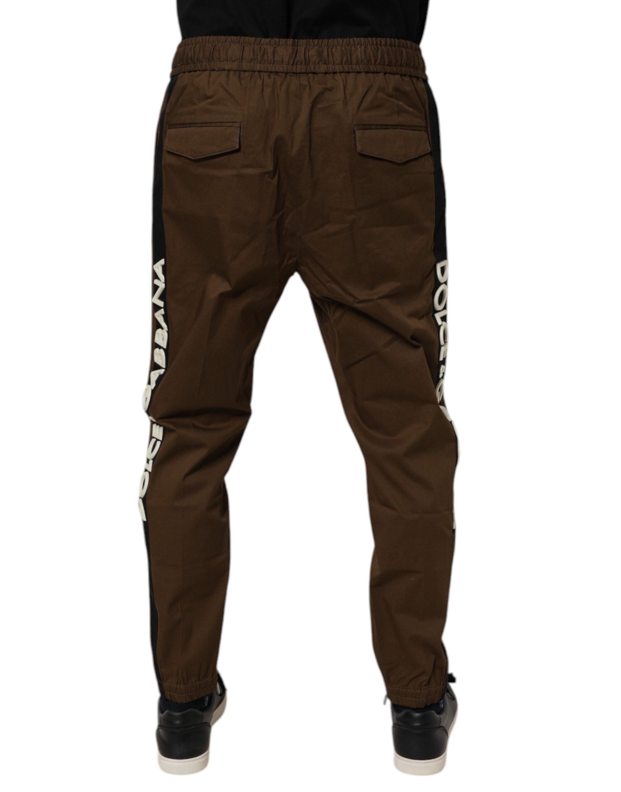 Cotton Stretch Jogger SweatMen's Men's Pants - Dolce & Gabbana - Modalova