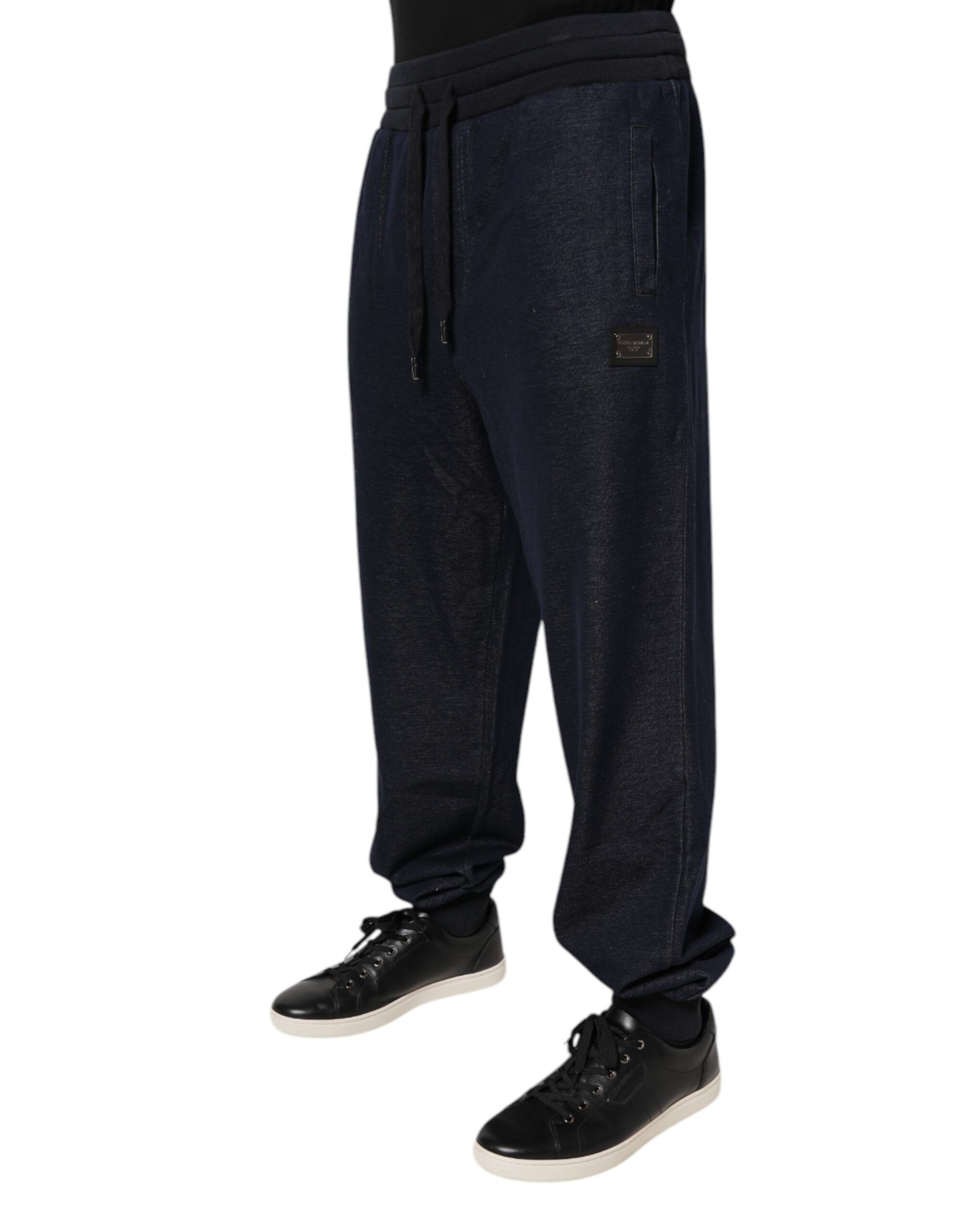 Jacquard Jogger Men SweatMen's Men's Pants - Dolce & Gabbana - Modalova