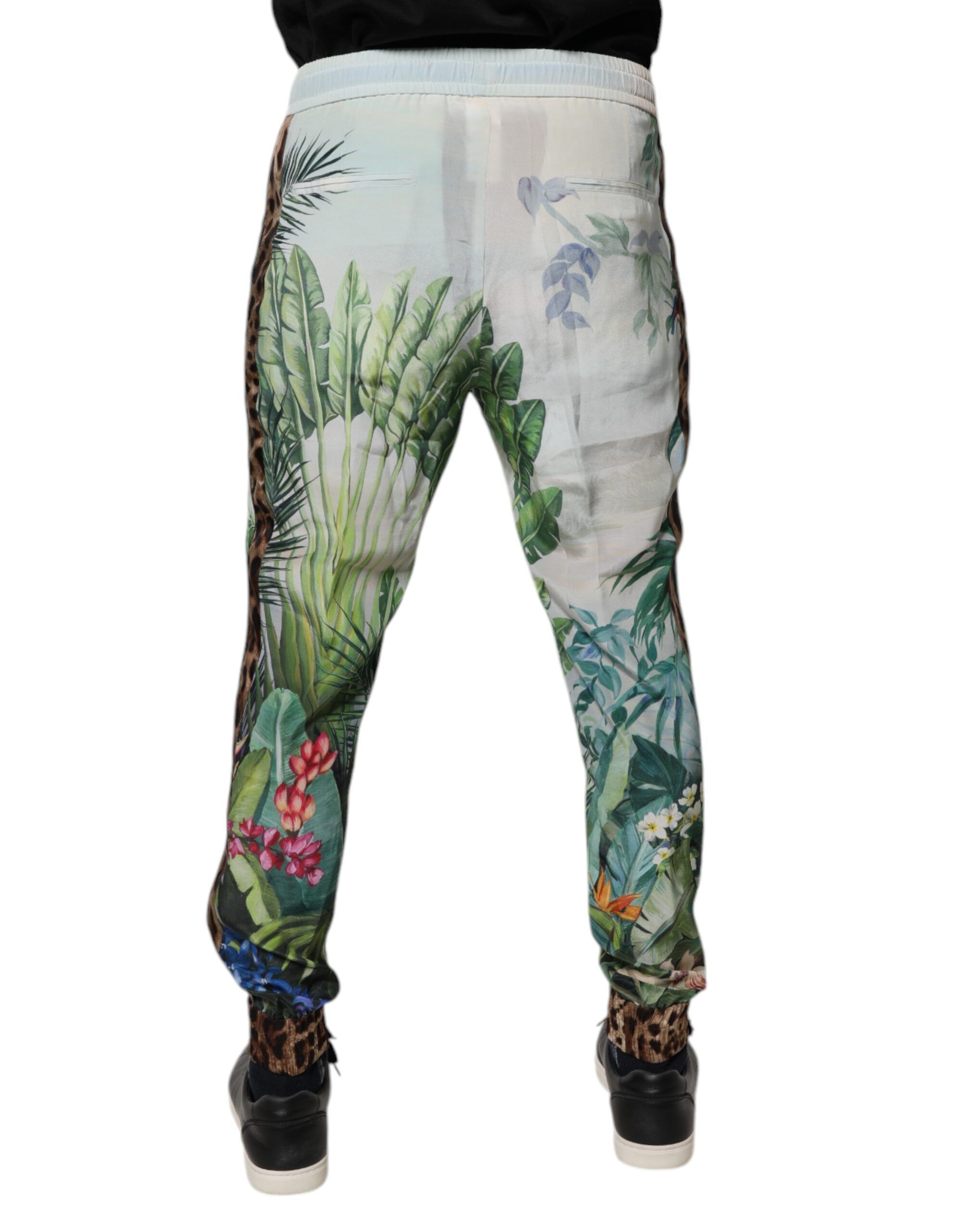 Tropical Jogger SweatMen's Men's Pants - Dolce & Gabbana - Modalova
