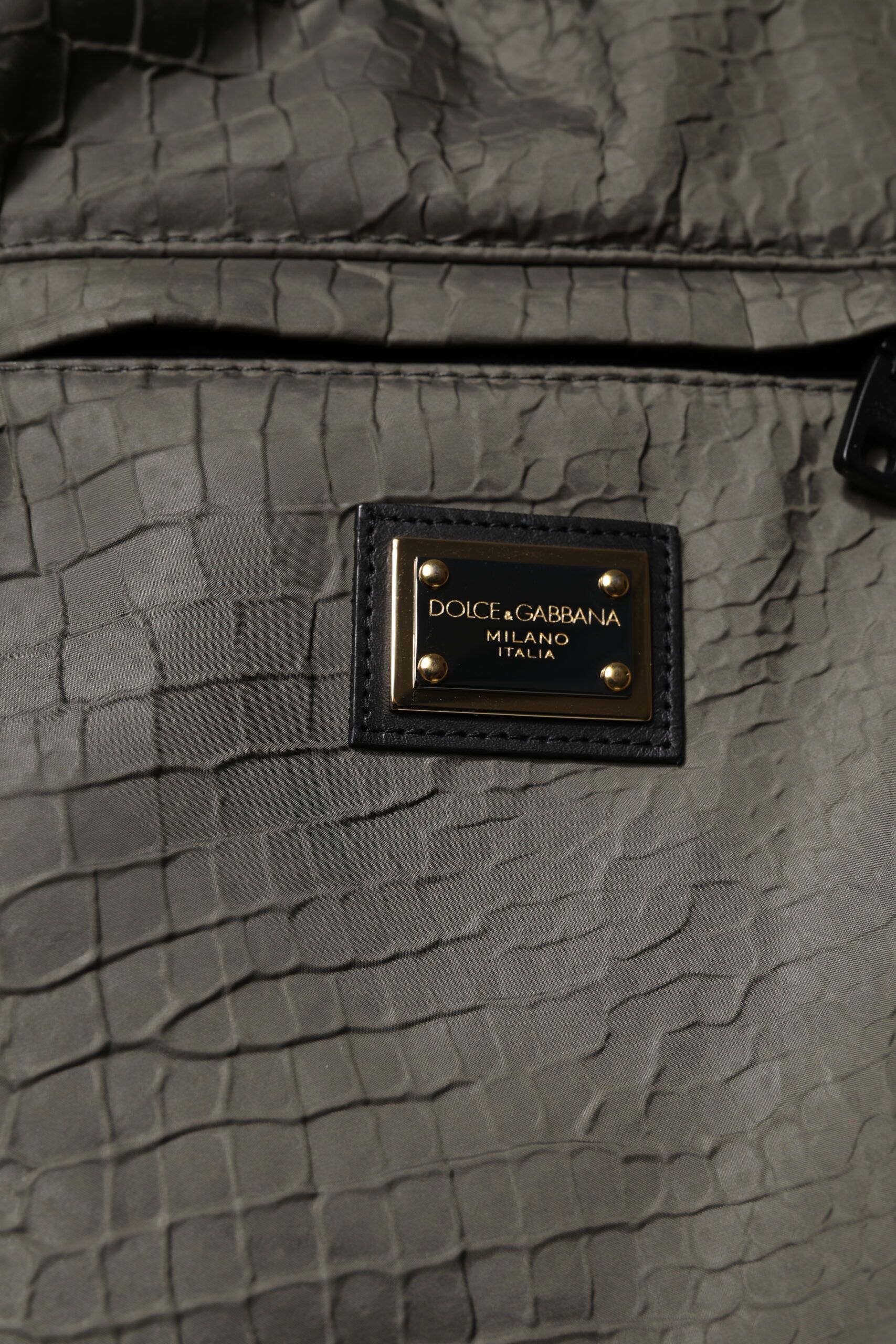Lambskin Leather Men SweatMen's Men's Pants - Dolce & Gabbana - Modalova