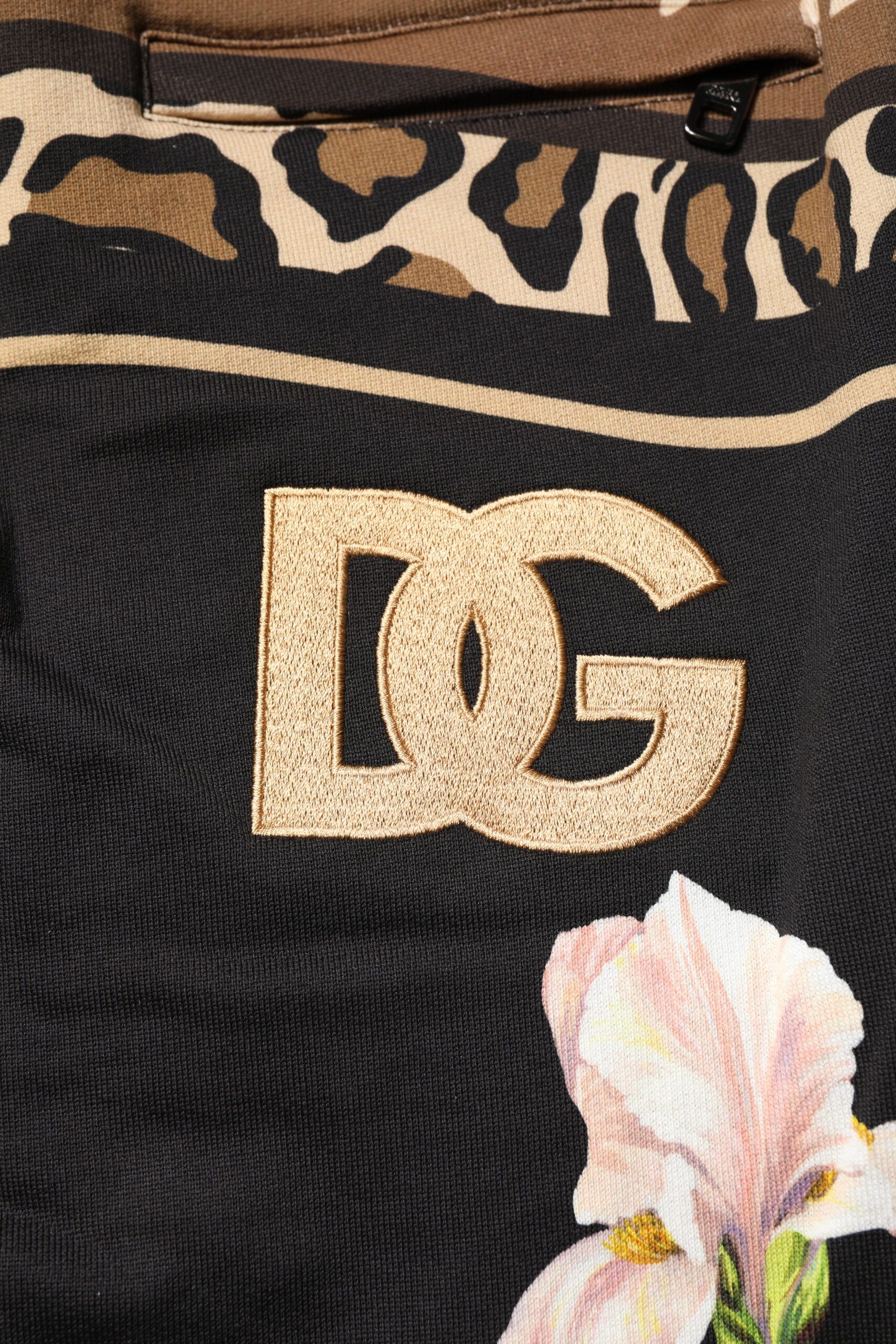 Floral Cotton Jogger SweatMen's Men's Pants - Dolce & Gabbana - Modalova