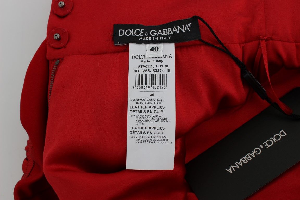 Silk Roses Sicily Women's Shorts - Dolce & Gabbana - Modalova