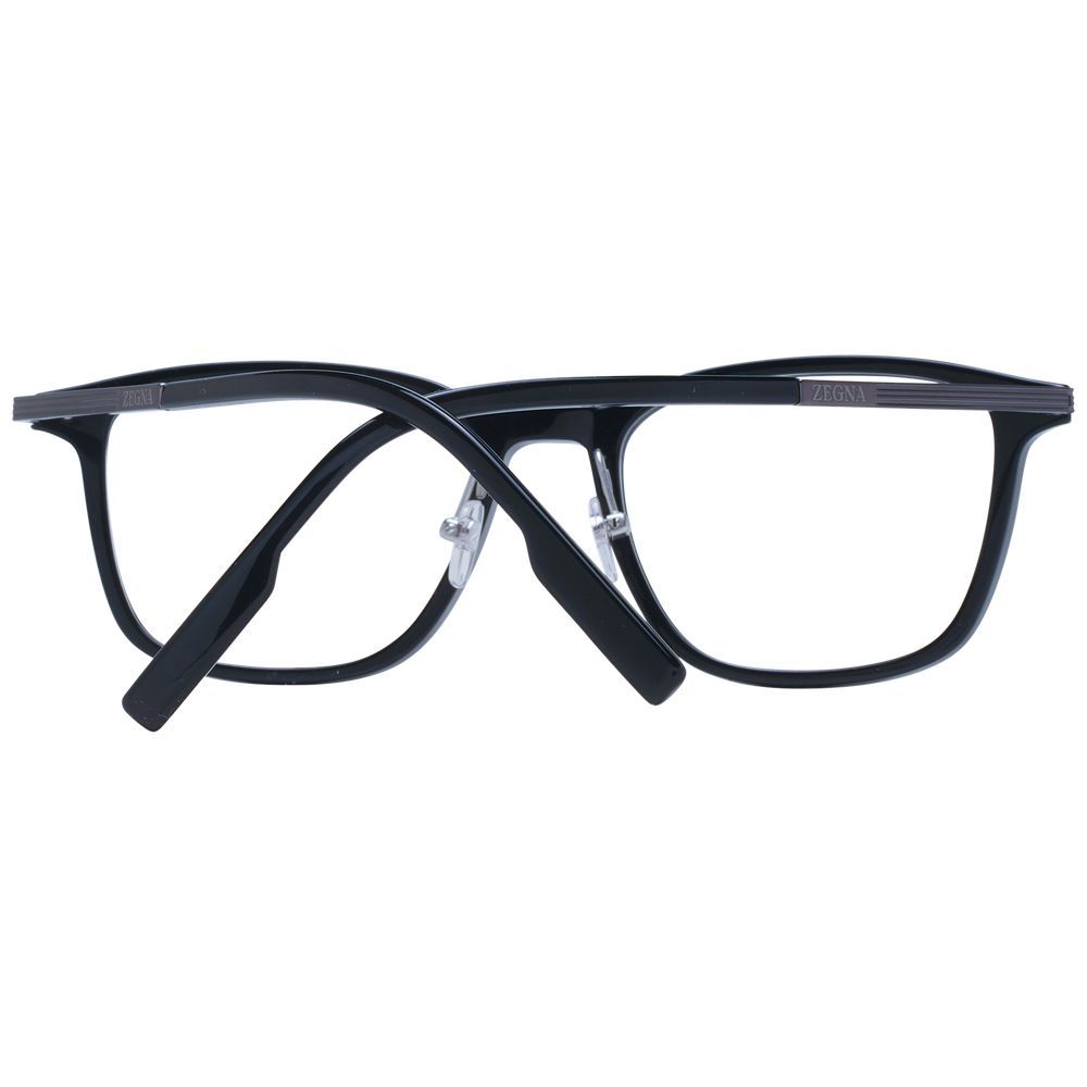 Plastic & Titanium Glasses Men's (Frames) - Ermenegildo Zegna - Modalova
