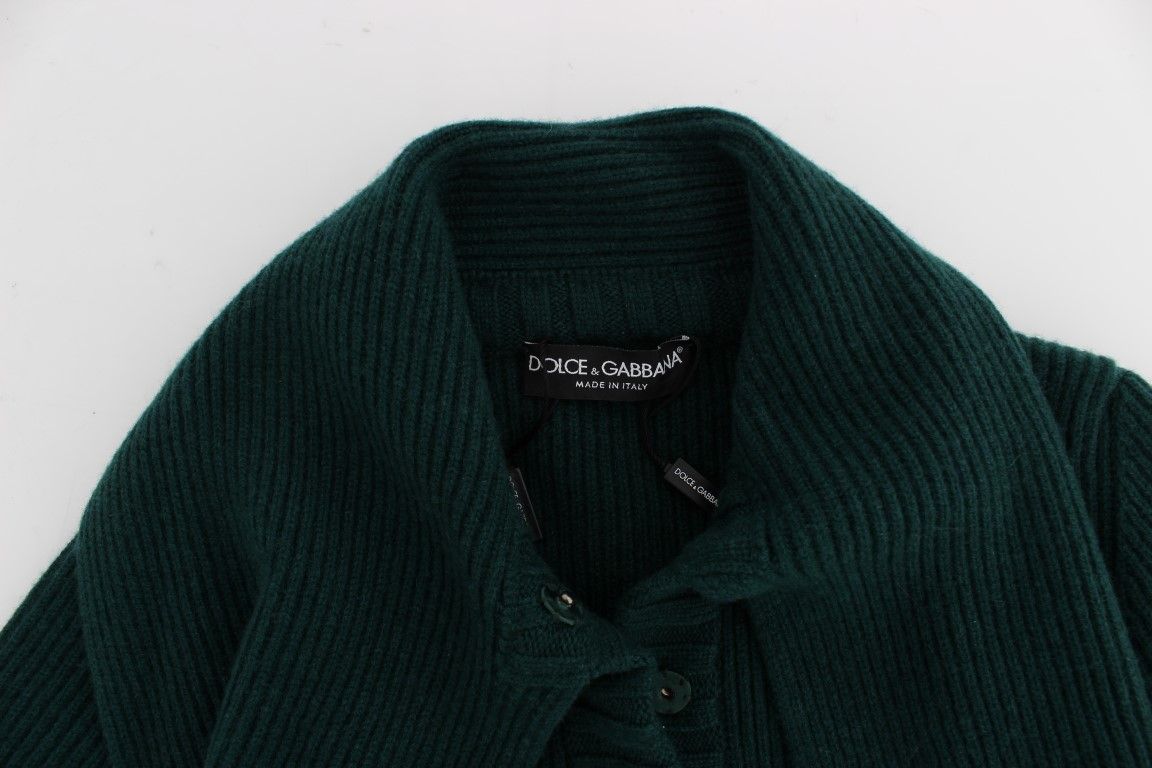 Knitted Cashmere Women's Cardigan - Dolce & Gabbana - Modalova