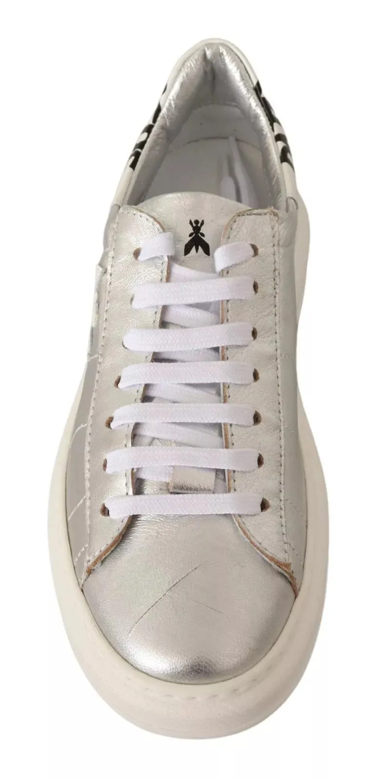 Full Grain Leather Lace Up Sneakers Women's Shoes (Pre-Owned) - Patrizia Pepe - Modalova