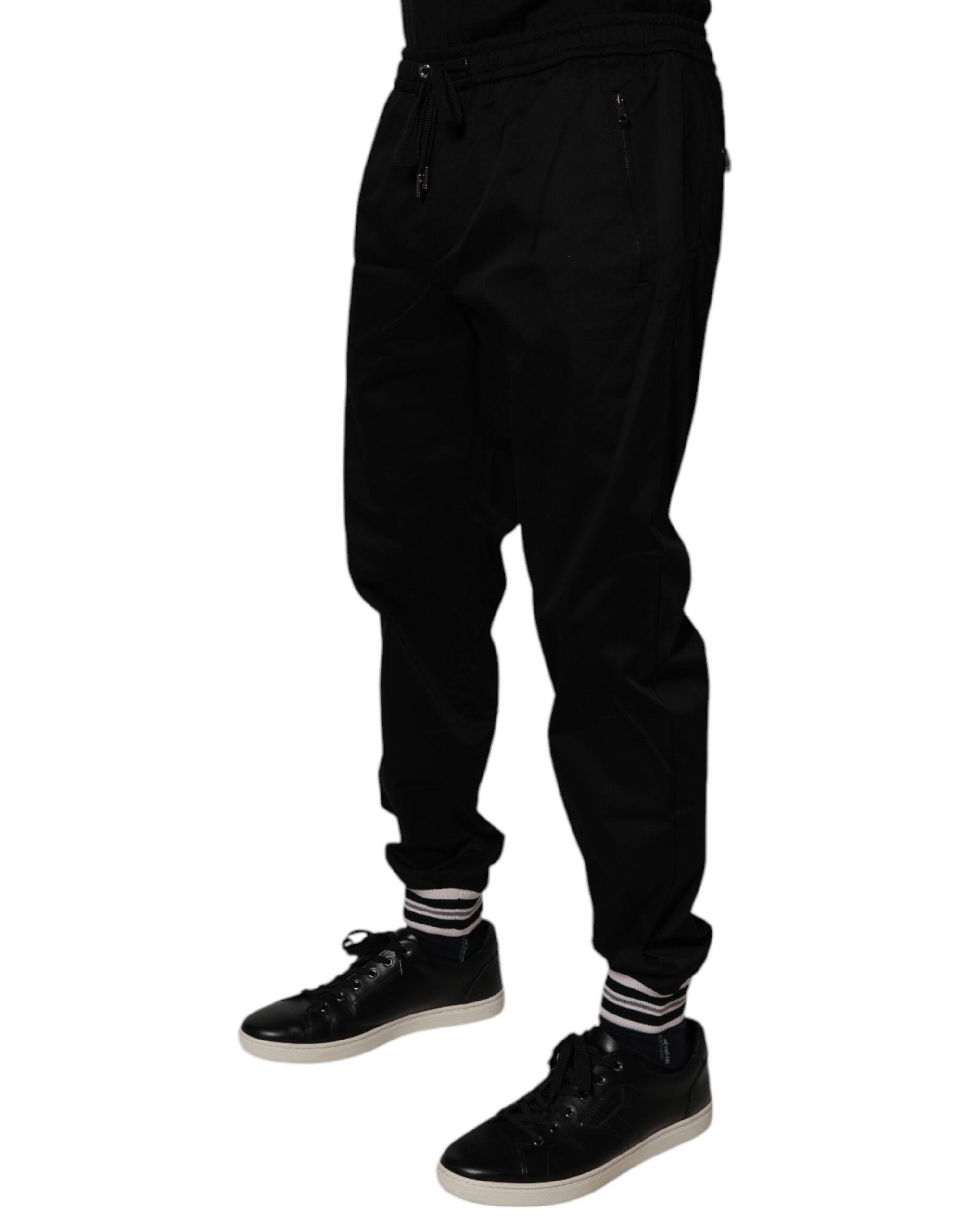 Cotton Stretch Jogger SweatMen's Men's Pants - Dolce & Gabbana - Modalova