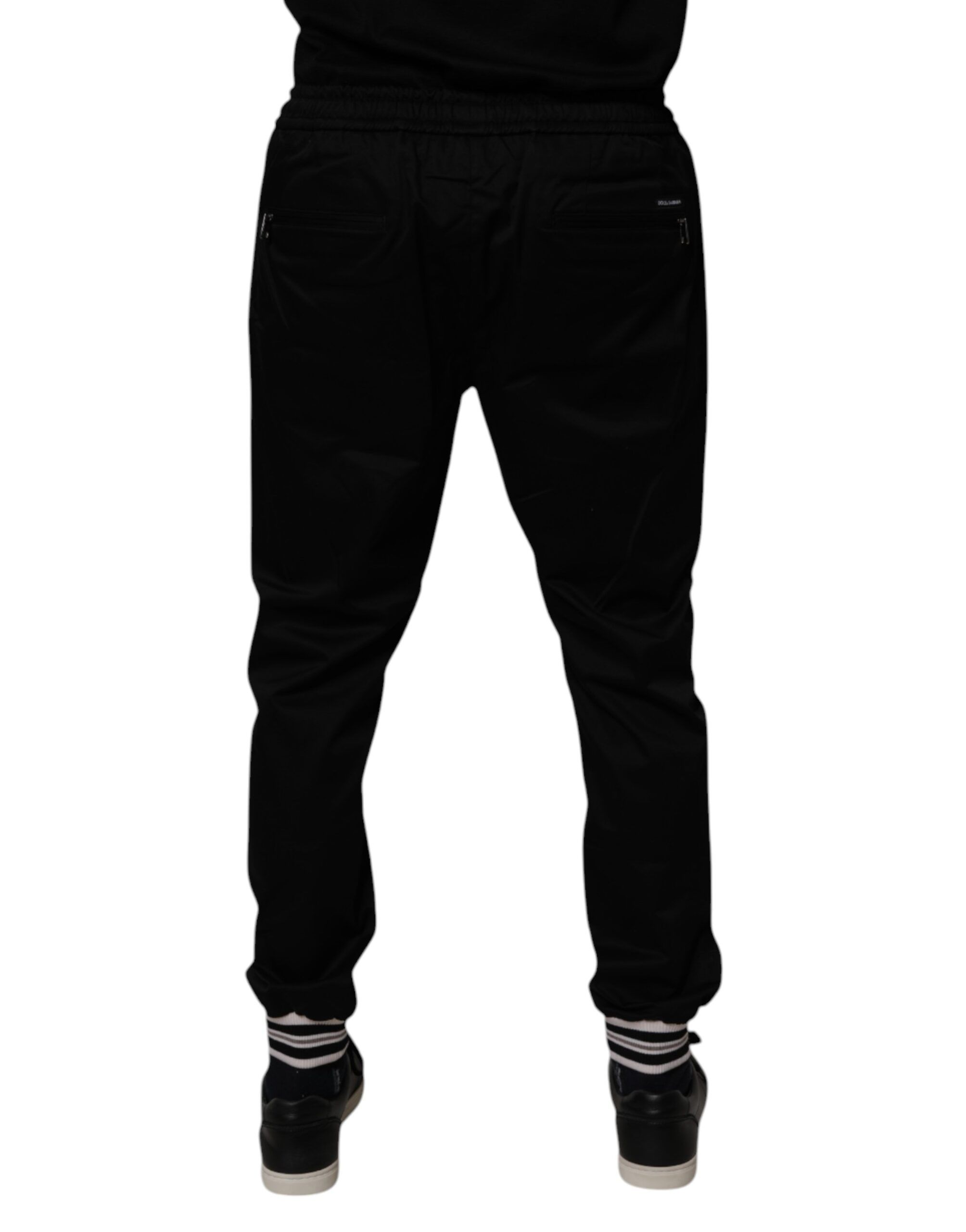 Cotton Stretch Jogger SweatMen's Men's Pants - Dolce & Gabbana - Modalova
